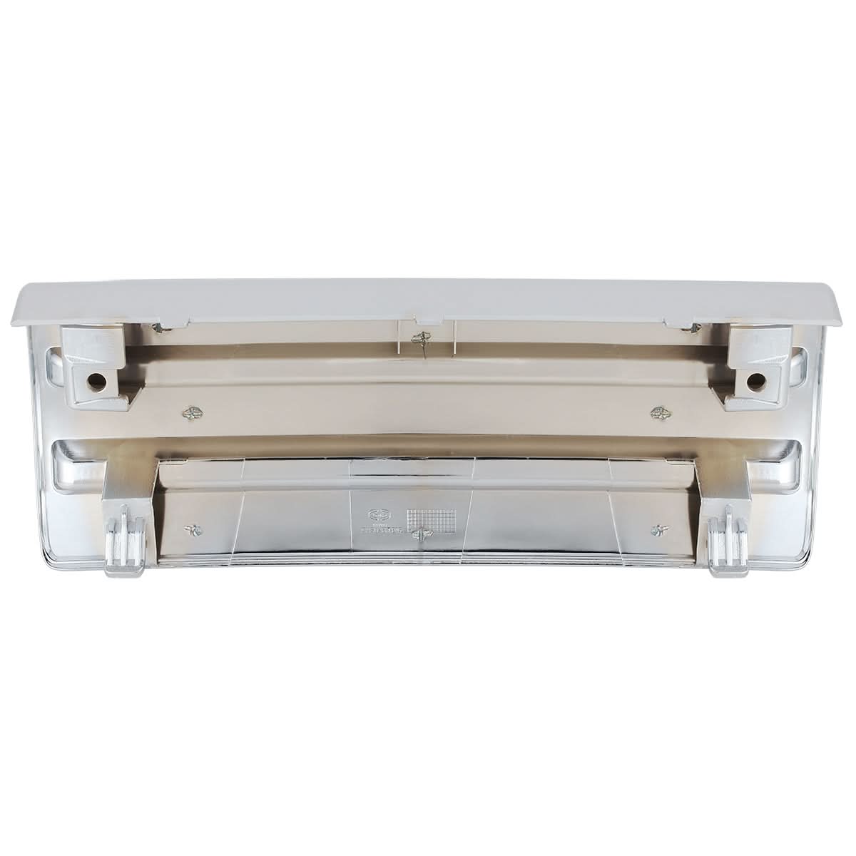 2014-2015 GMC Sierra 1500 Front License Plate Trim Cover Chrome