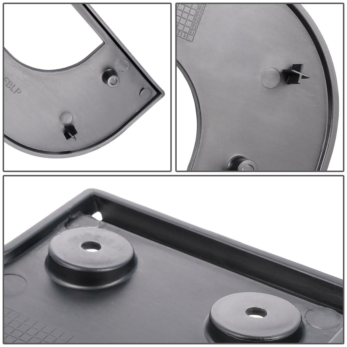03-07 Chevrolet Silverado 1500 Front License Plate Mounting Bracket