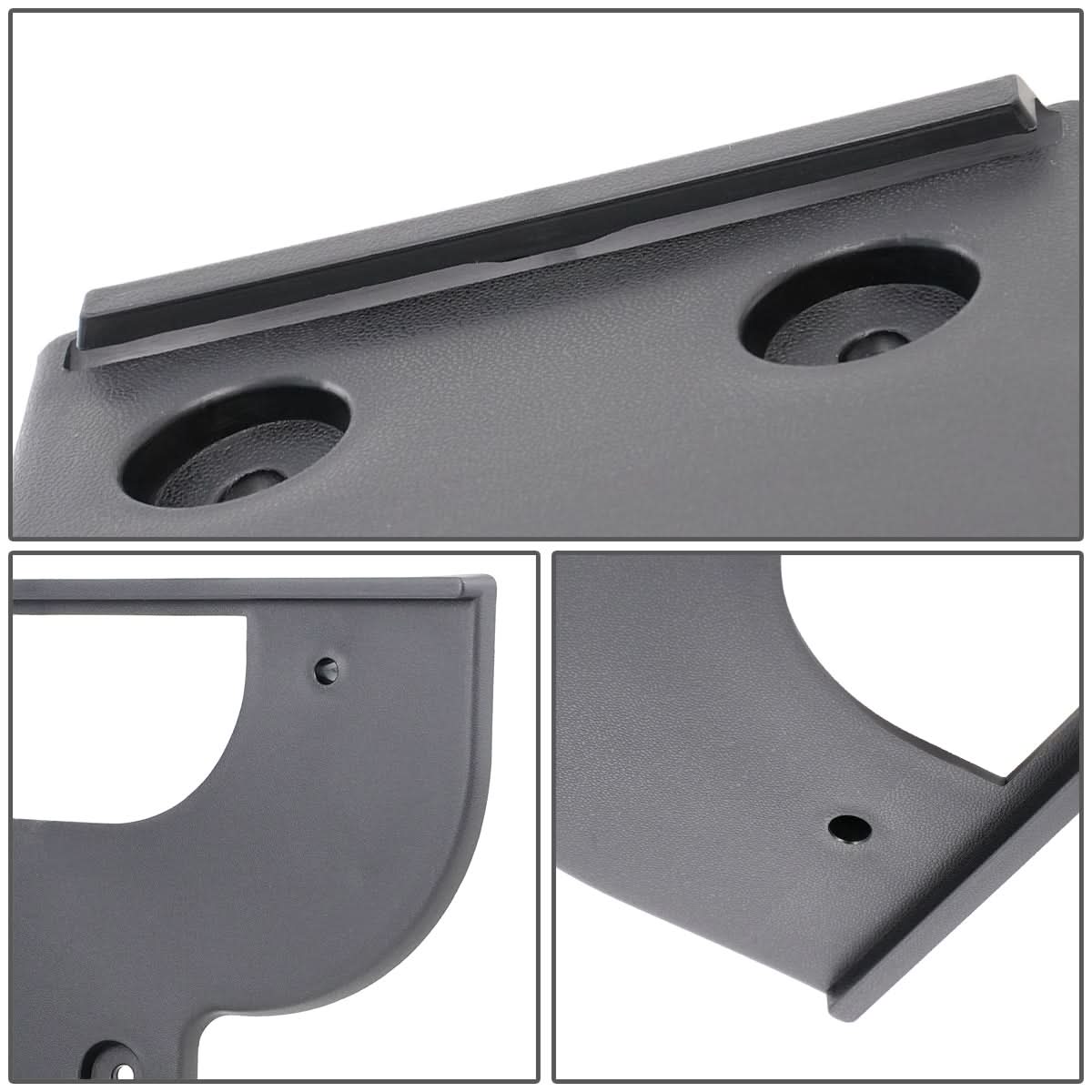 03-07 Chevrolet Silverado 1500 Front License Plate Mounting Bracket