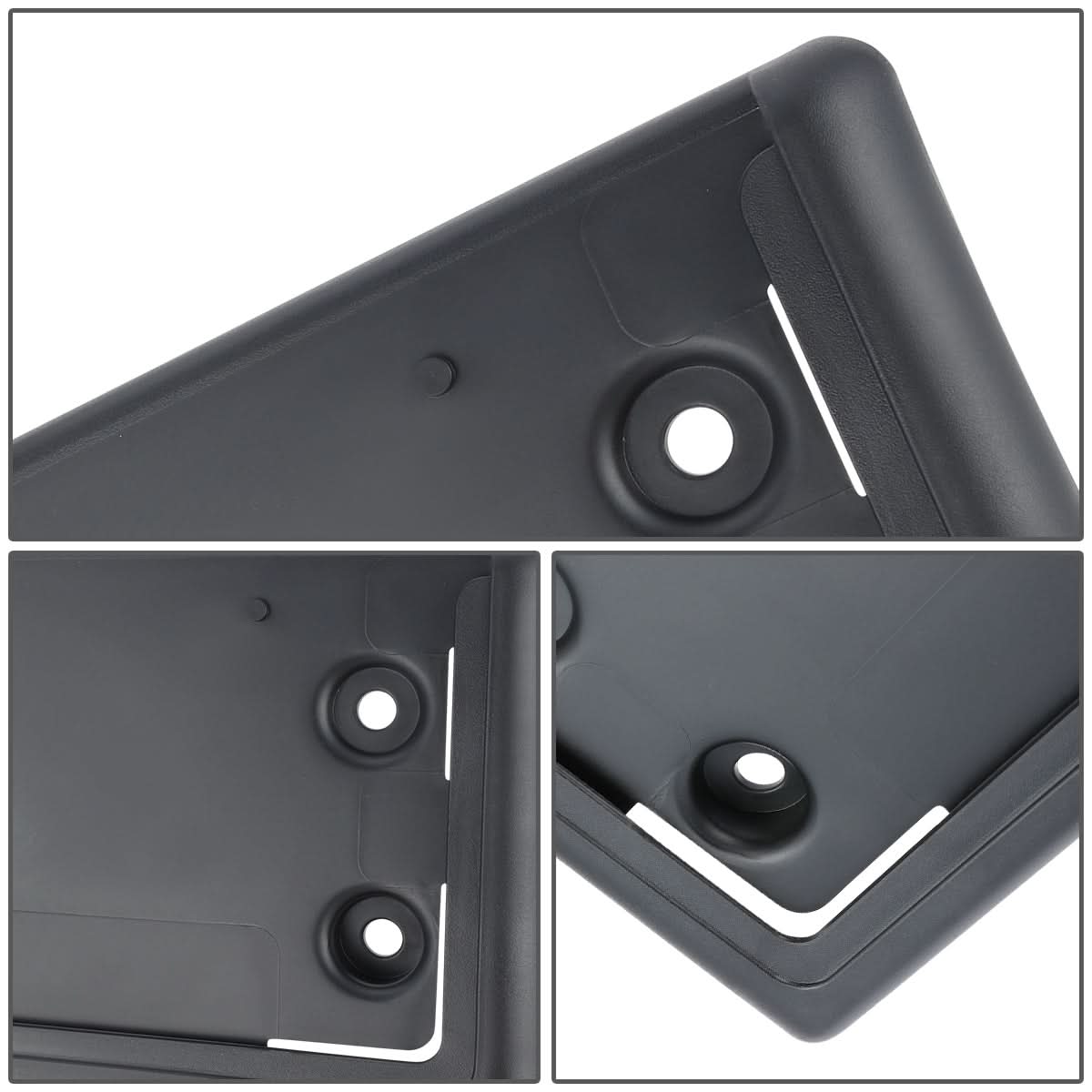 02-09 Chevrolet Trailblazer Front License Plate Mounting Bracket