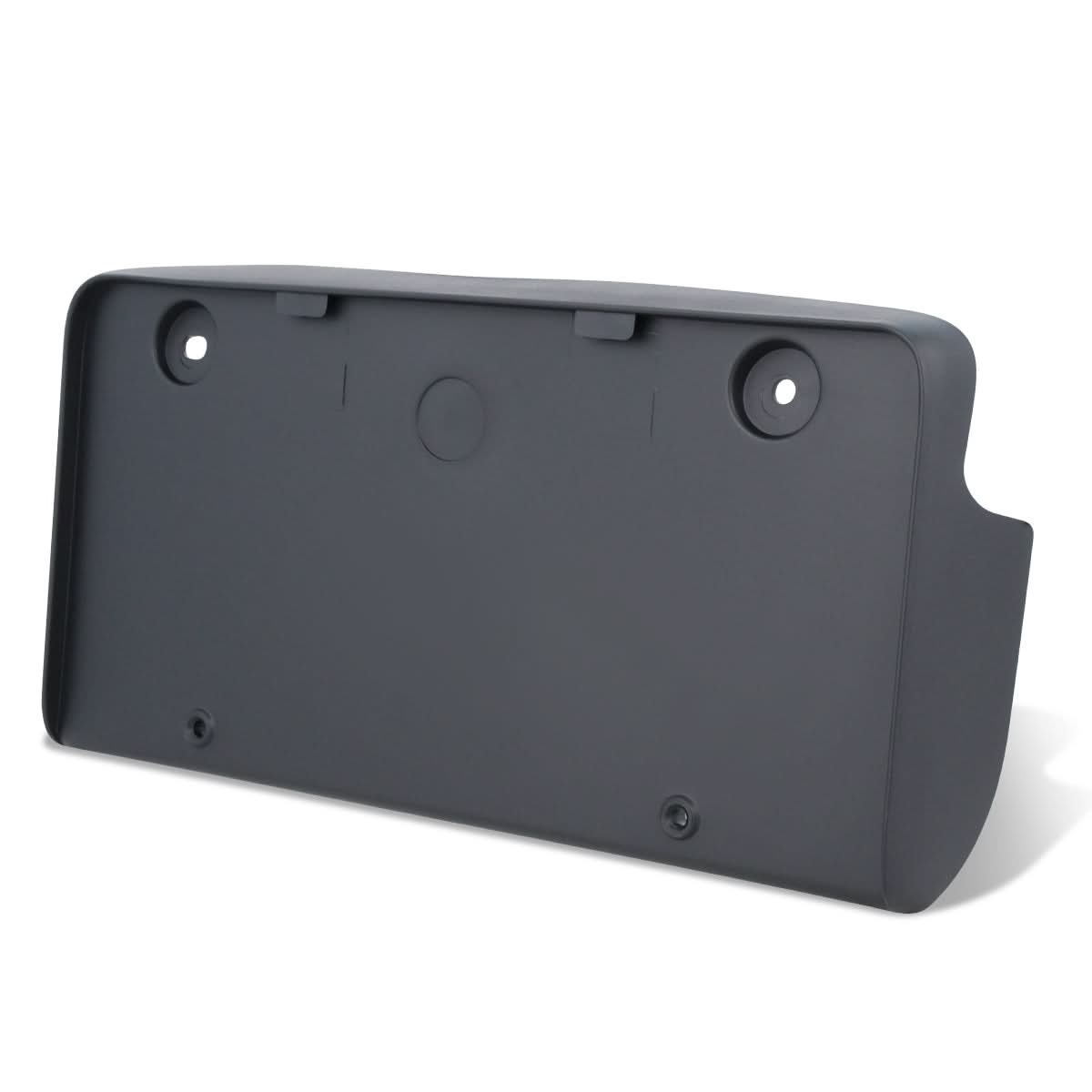 06-16 Chevrolet Impala Front License Plate Mounting Bracket - Black