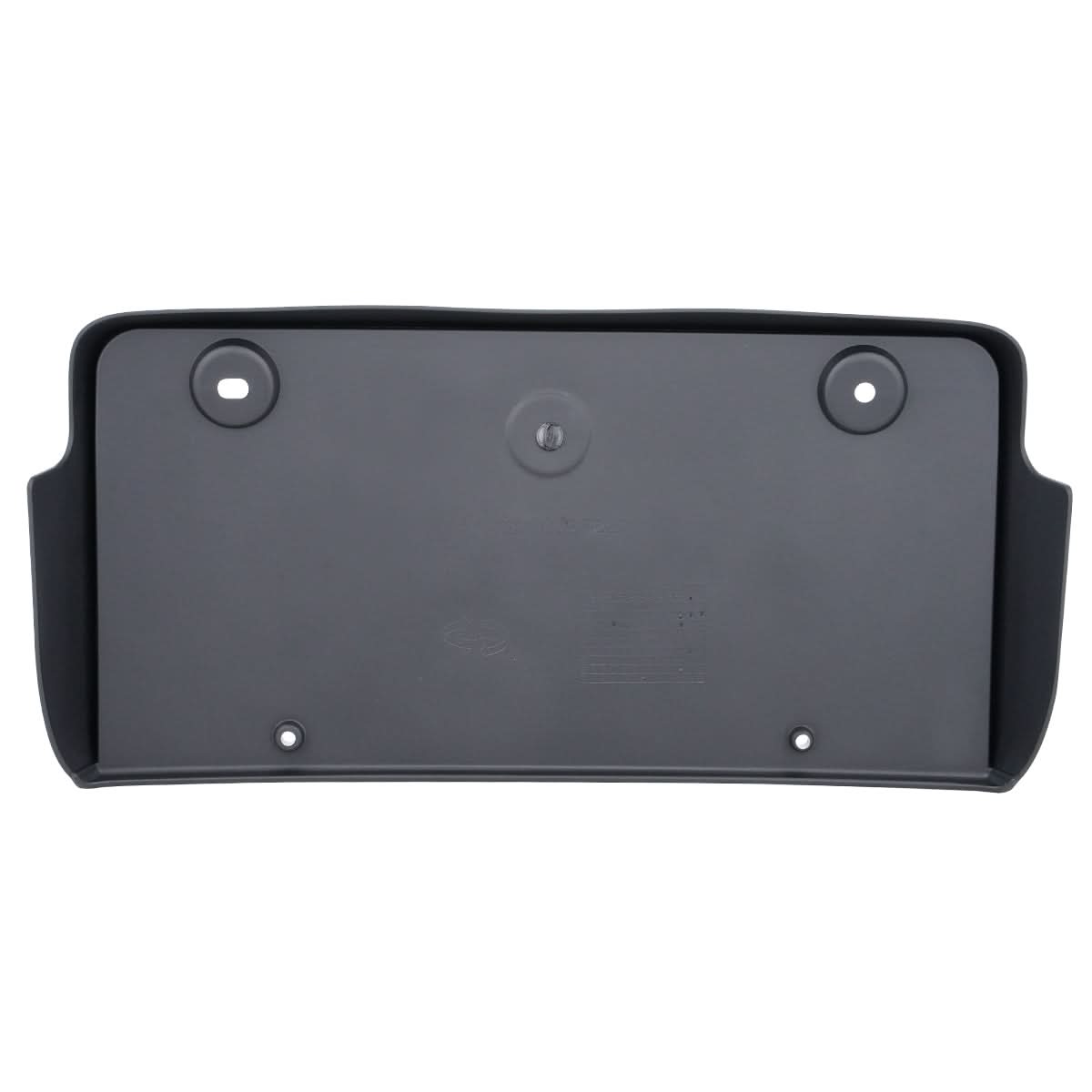 06-16 Chevrolet Impala Front License Plate Mounting Bracket - Black