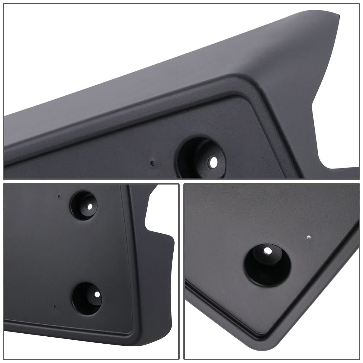 07-14 Chevrolet Silverado Front License Plate Mounting Bracket