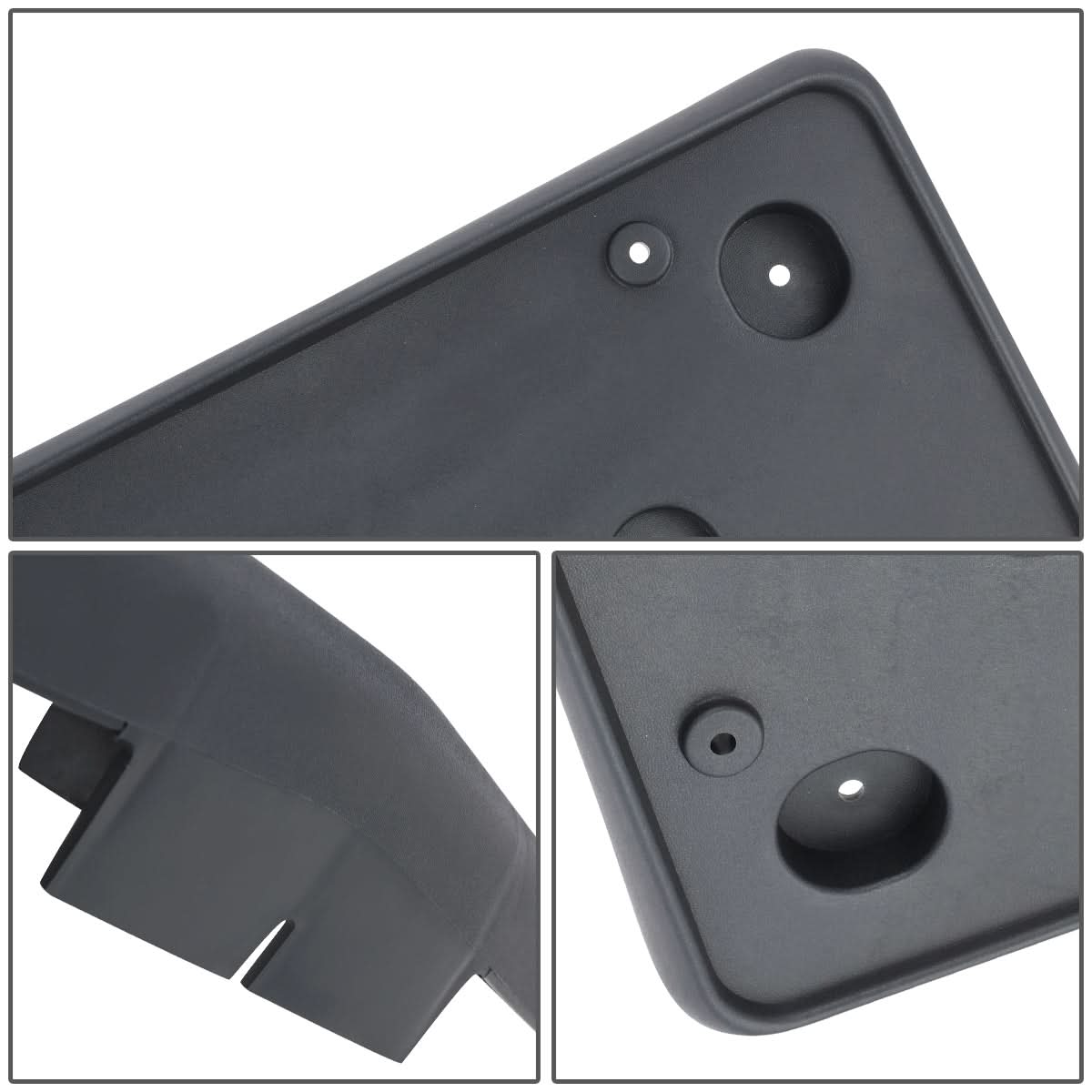 2003-2007 Cadillac CTS Front License Plate Mounting Bracket