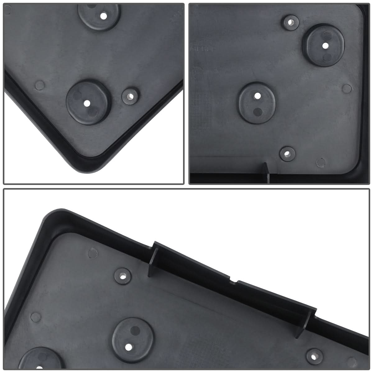 2003-2007 Cadillac CTS Front License Plate Mounting Bracket