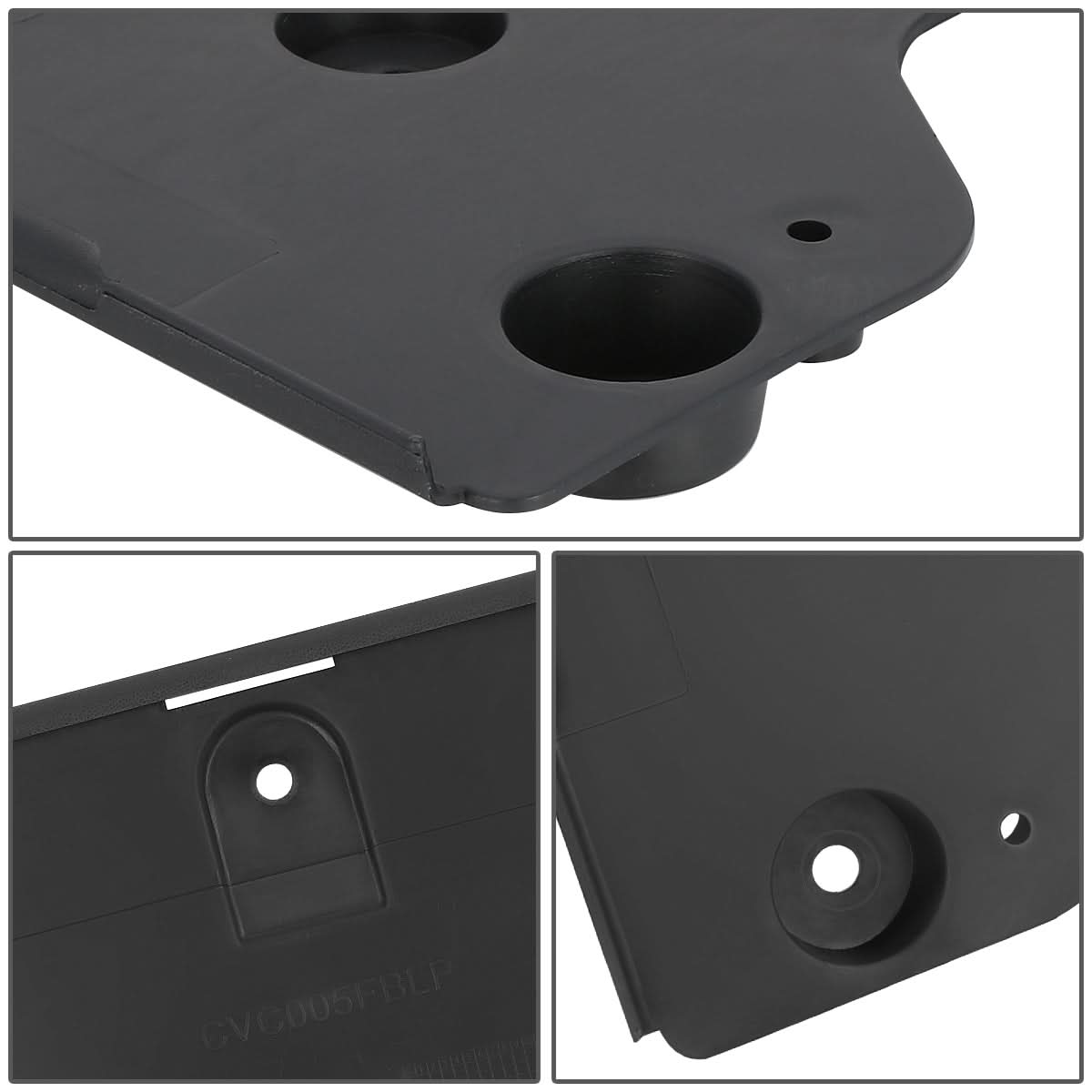00-10 Chevrolet Cavalier Cobalt HHR Pontiac Sunfire G5 License Plate Bracket