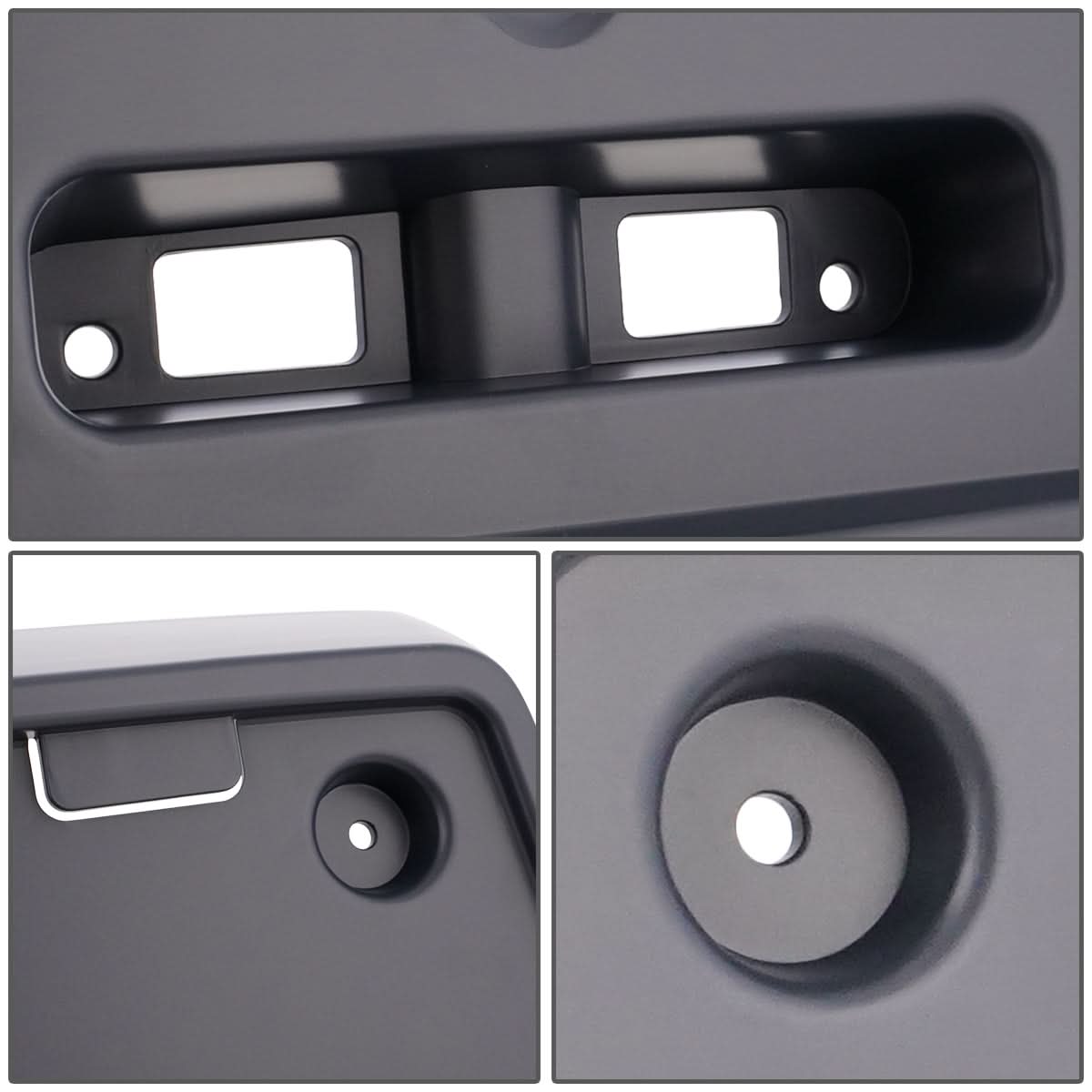 08-14 Cadillac Escalade License Plate Mounting Bracket Front