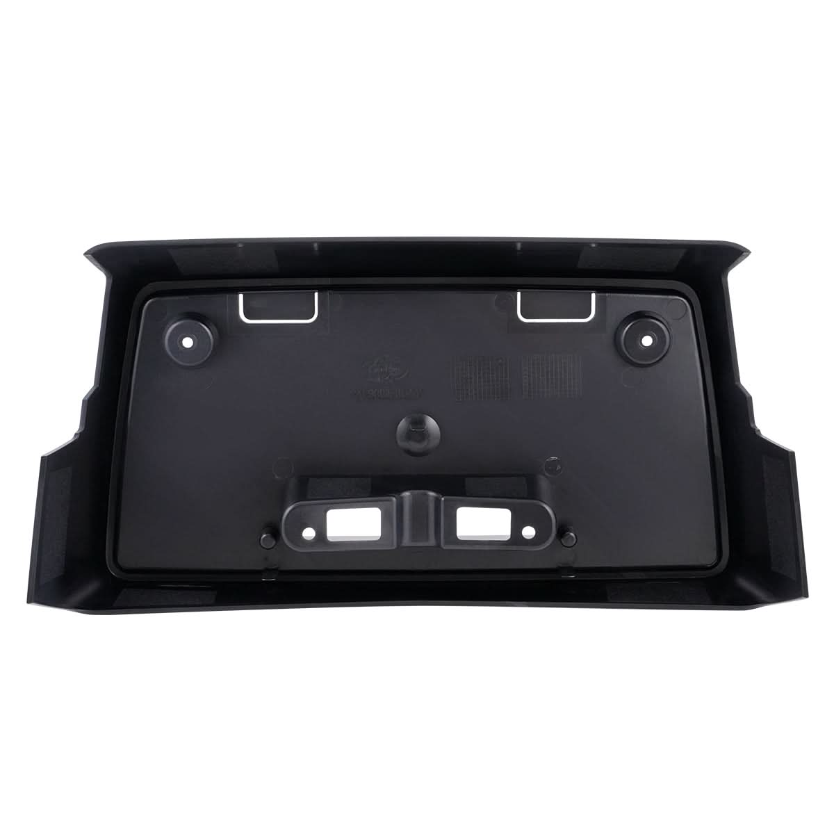 08-14 Cadillac Escalade License Plate Mounting Bracket Front