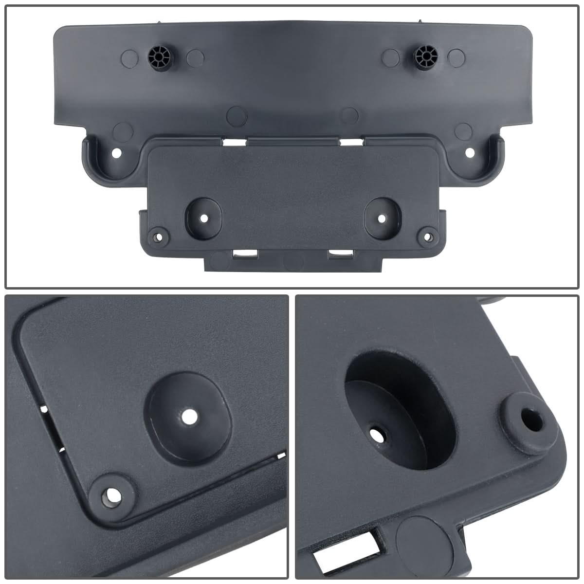 2008-2011 Cadillac CTS Front License Plate Mounting Bracket