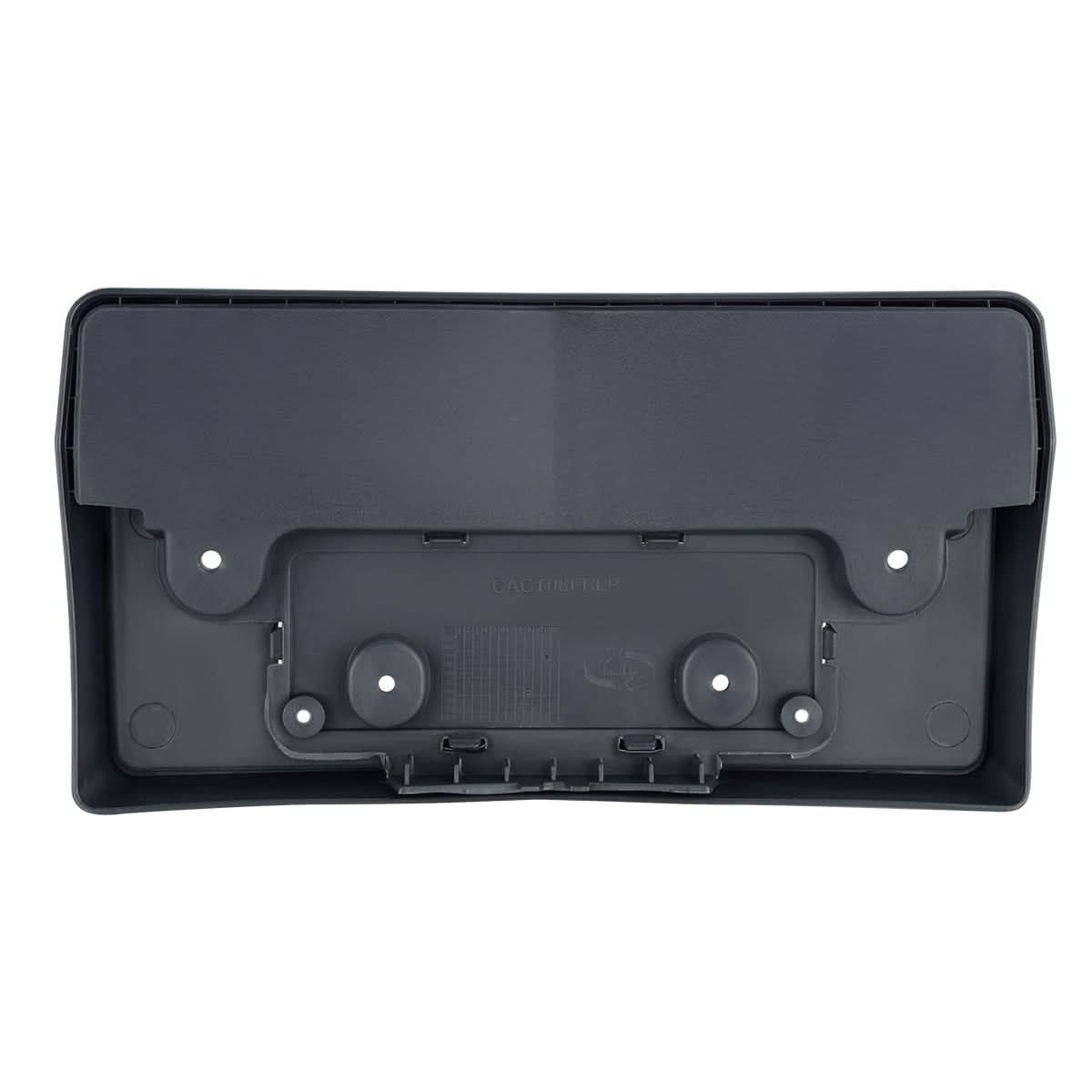 2008-2011 Cadillac CTS Front License Plate Mounting Bracket