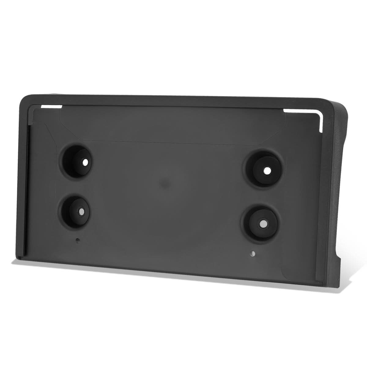 10-16 Cadillac SRX Front License Plate Mounting Bracket - Black