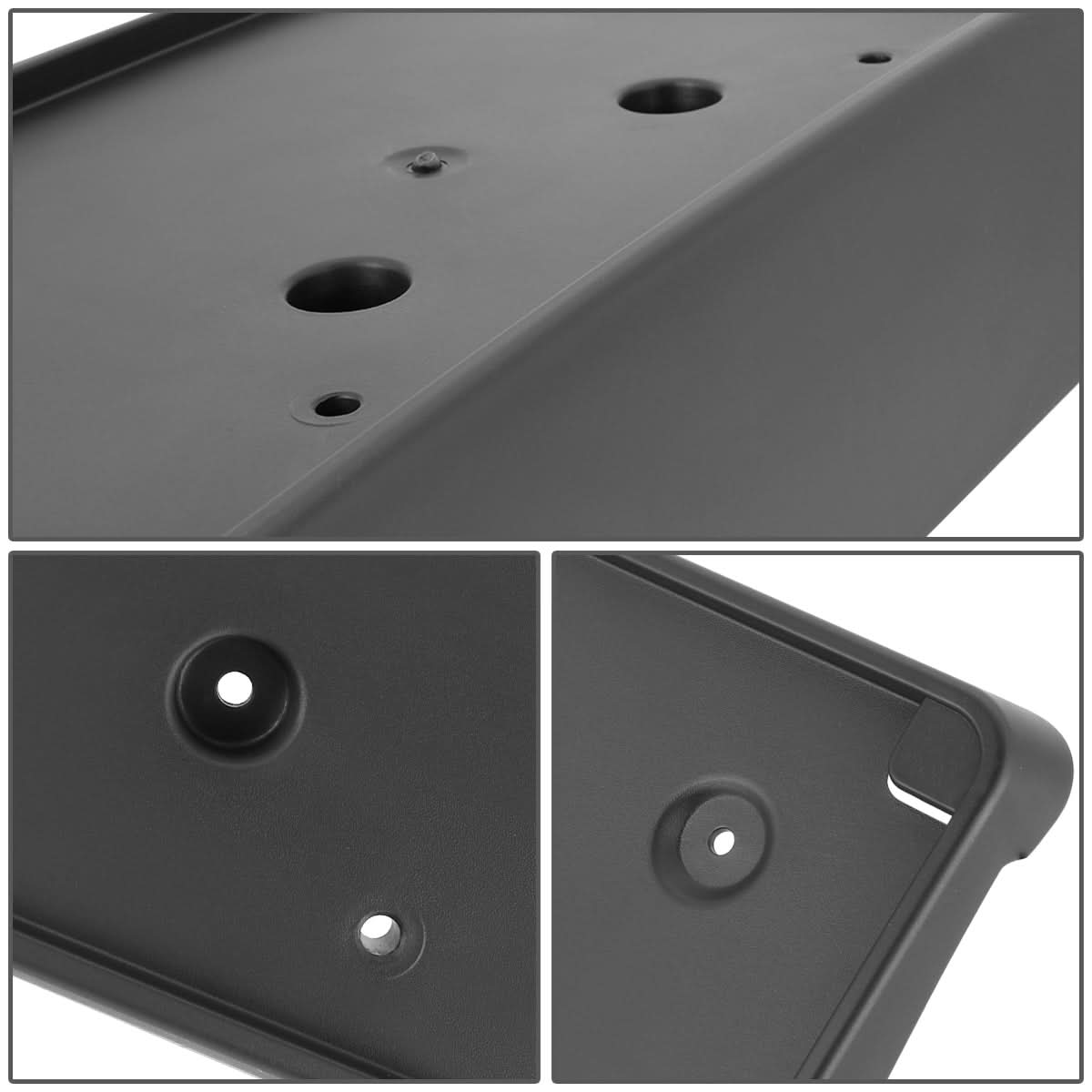 2007-2012 GMC Acadia Front License Plate Mounting Bracket