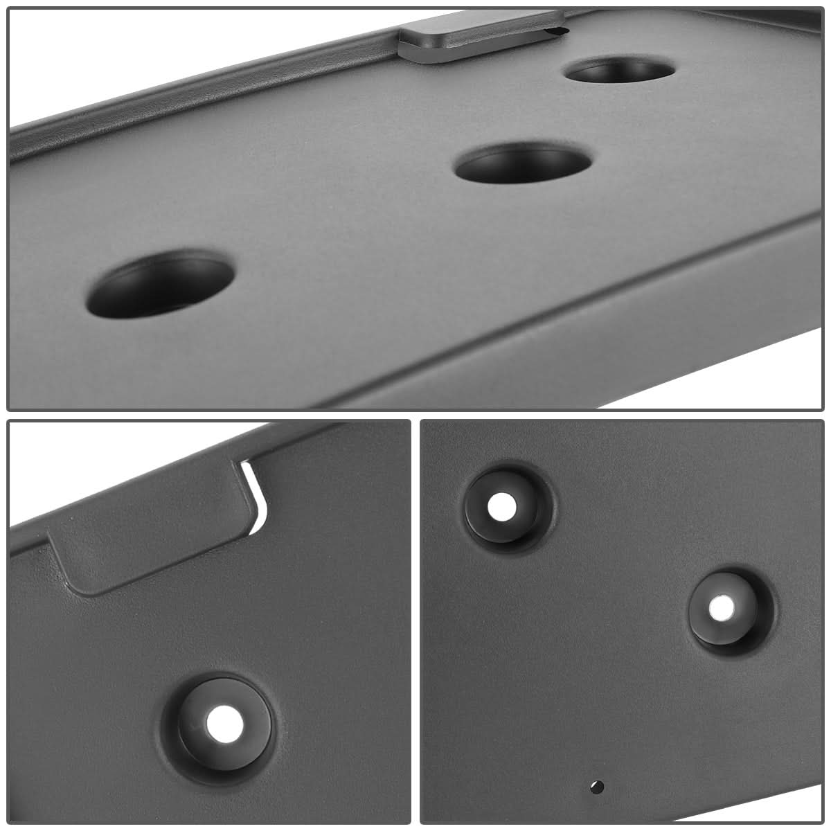 2006-2007 Chevrolet Malibu Front License Plate Mounting Bracket