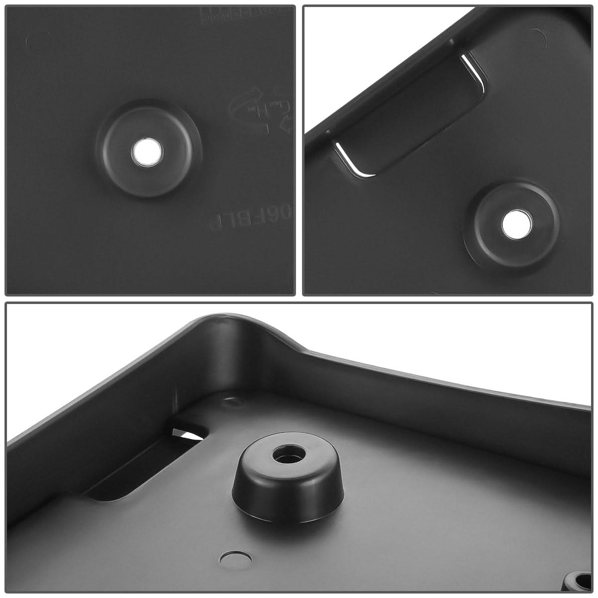 2006-2007 Chevrolet Malibu Front License Plate Mounting Bracket
