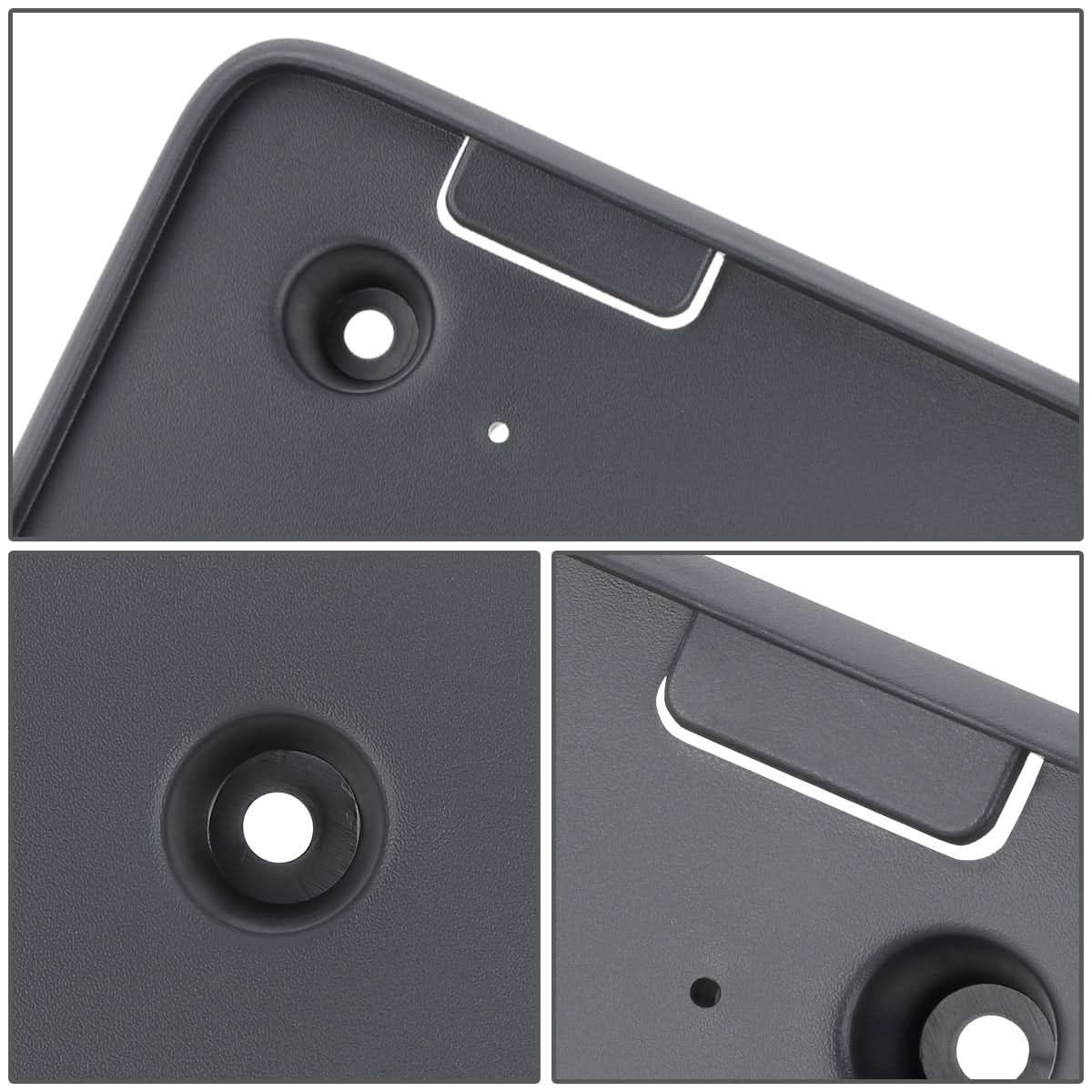 10-15 Chevrolet Equinox Front License Plate Mounting Bracket