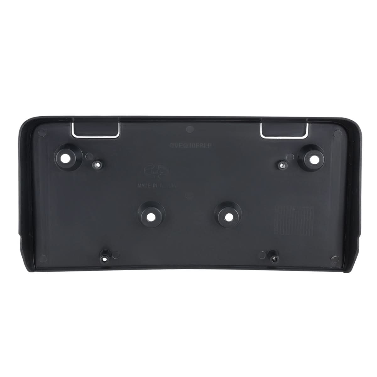 10-15 Chevrolet Equinox Front License Plate Mounting Bracket