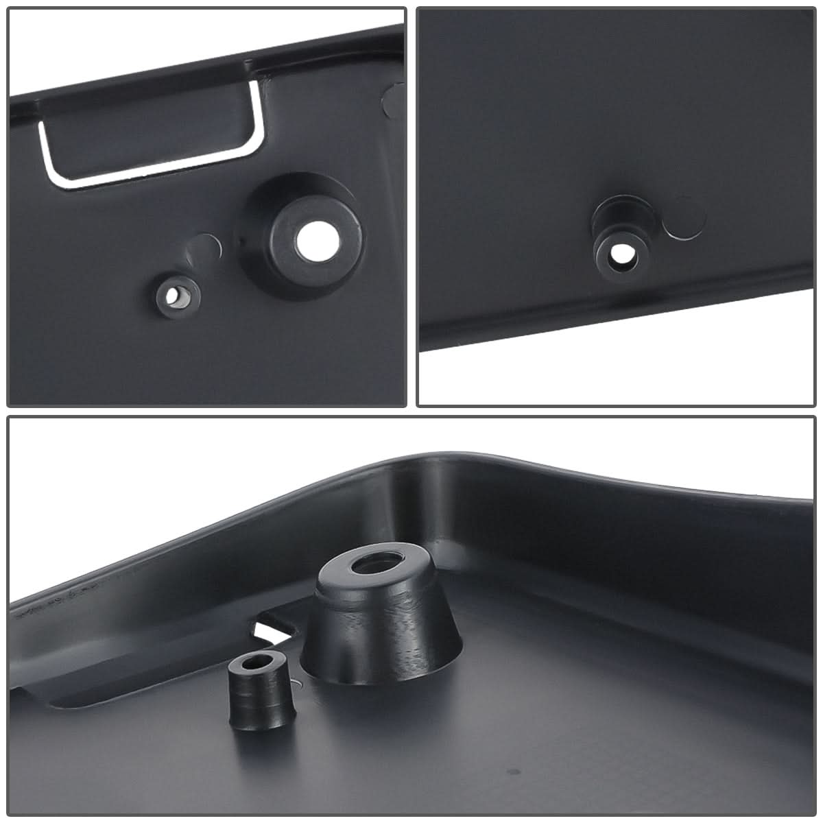 10-15 Chevrolet Equinox Front License Plate Mounting Bracket