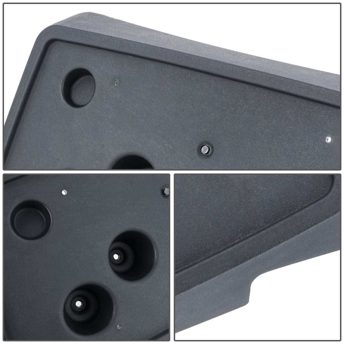 07-13 GMC Sierra 1500 Denali Front License Plate Mounting Bracket