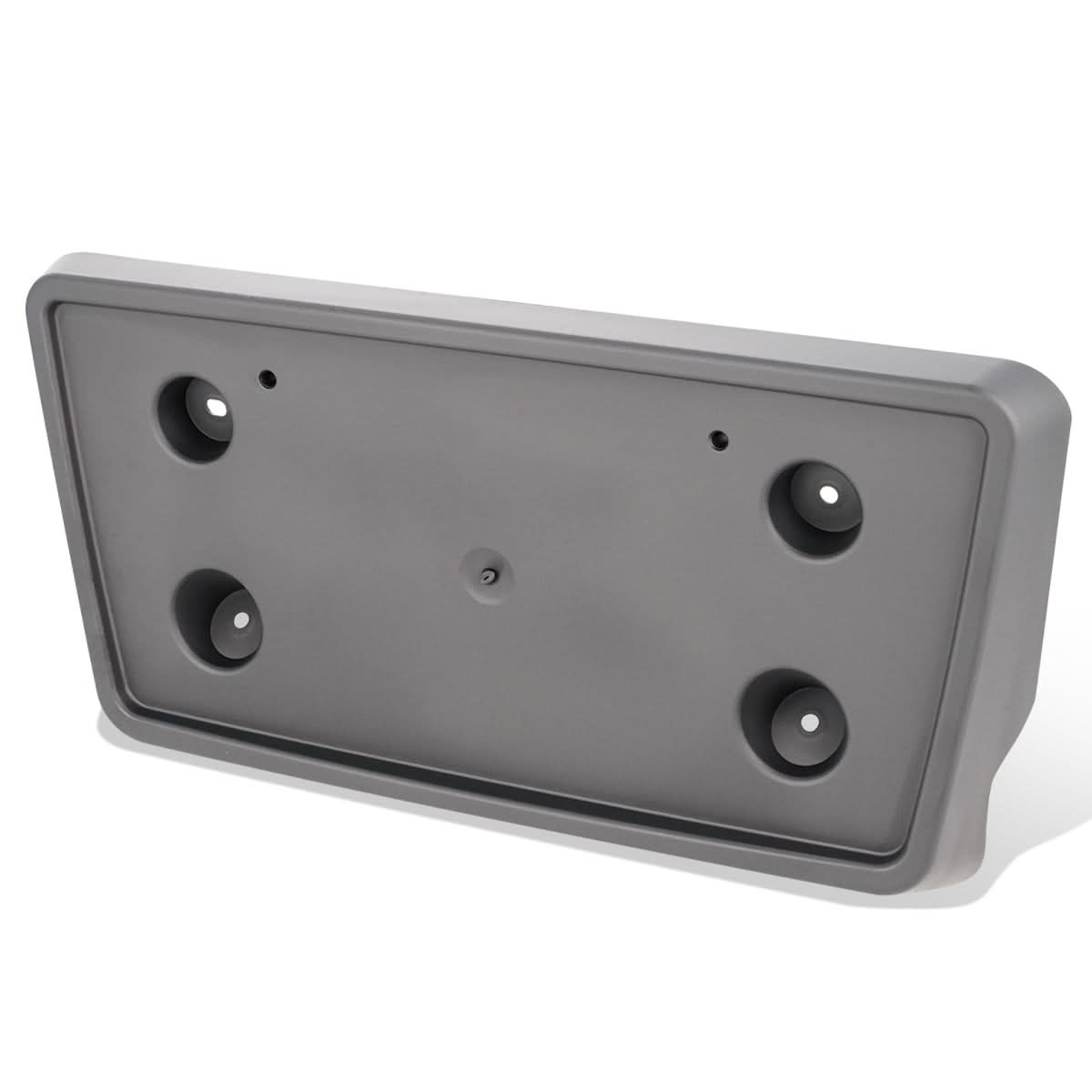 07-14 Cadillac Escalade License Plate Mounting Bracket Front Black