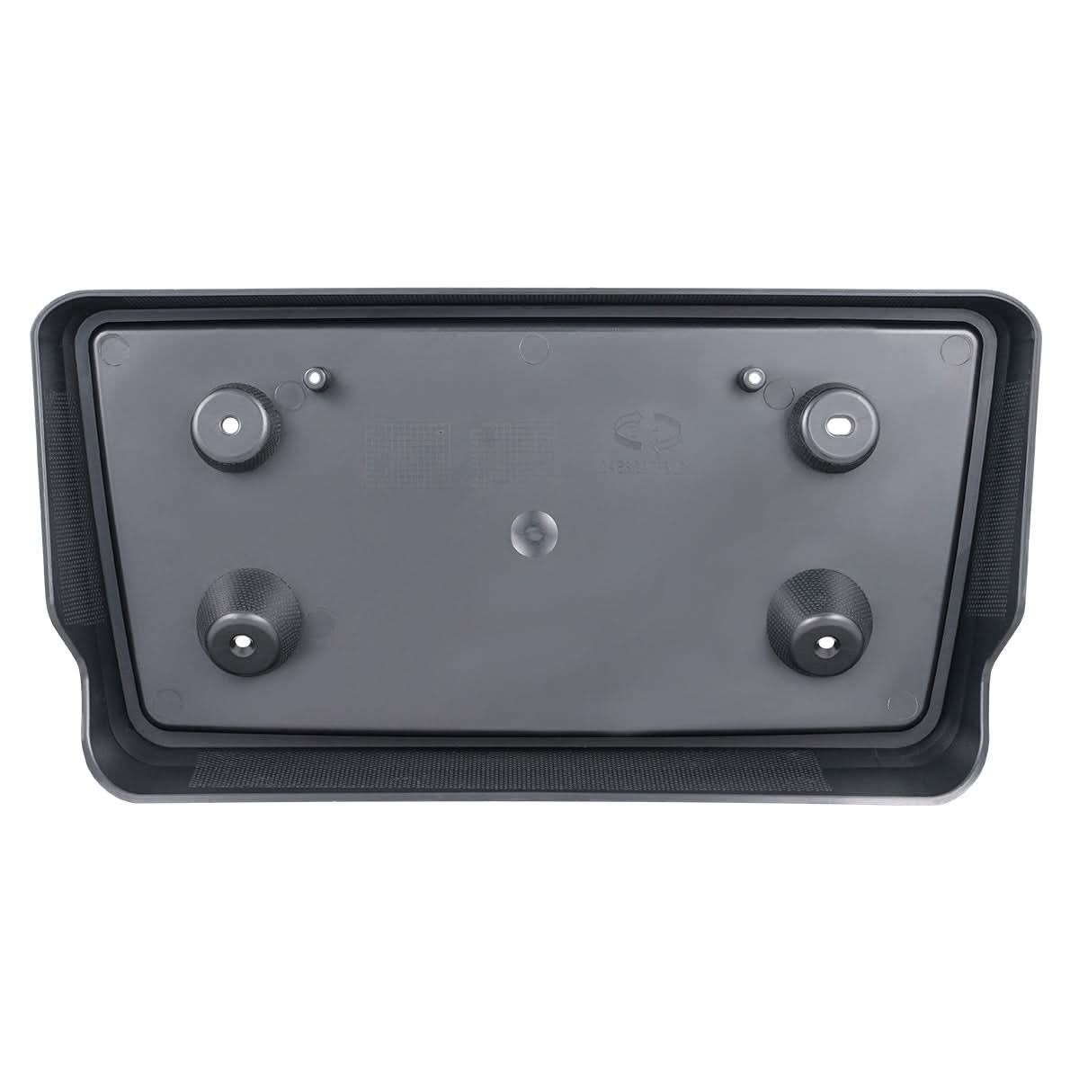 06-11 Chevrolet HHR Front License Plate Mounting Bracket - Black