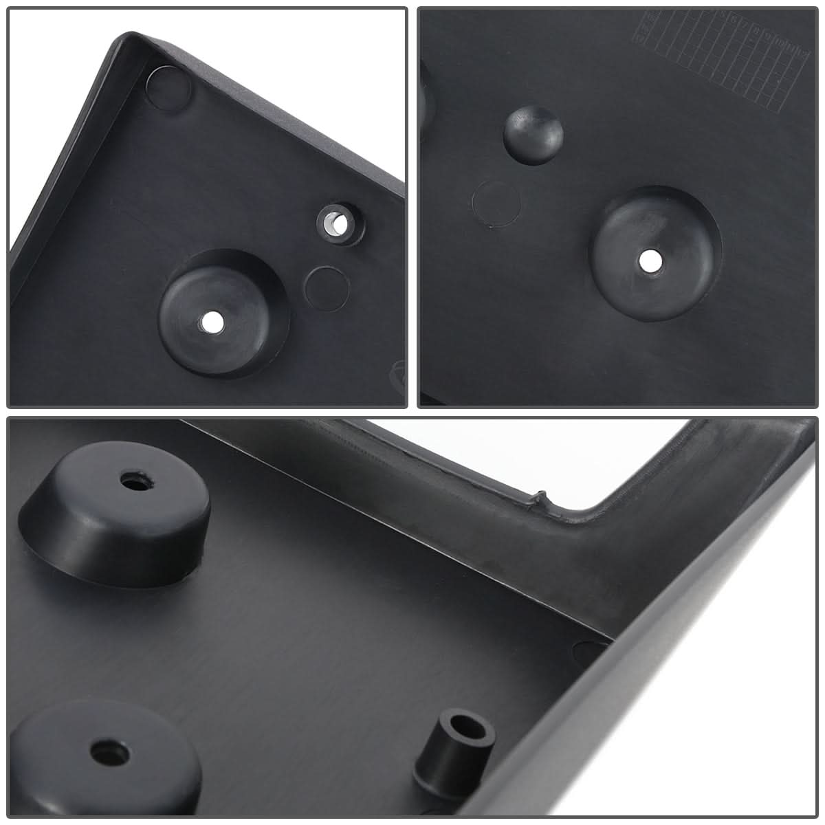 2008-2012 Buick Enclave Front License Plate Mounting Bracket