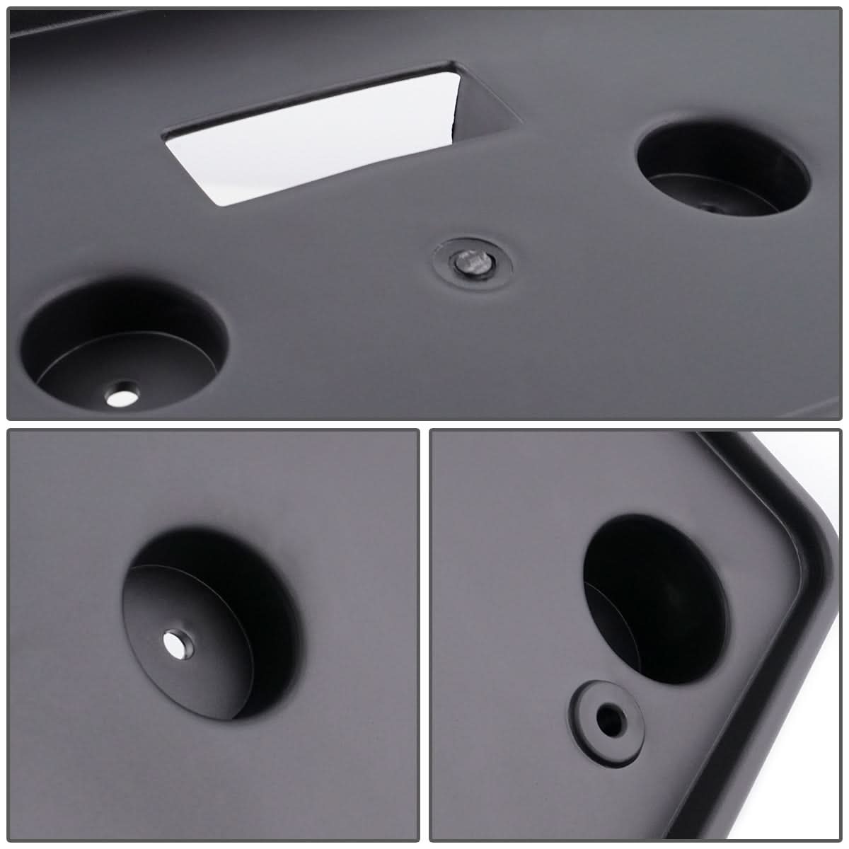 2009-2012 Chevrolet Traverse Front License Plate Mounting Bracket