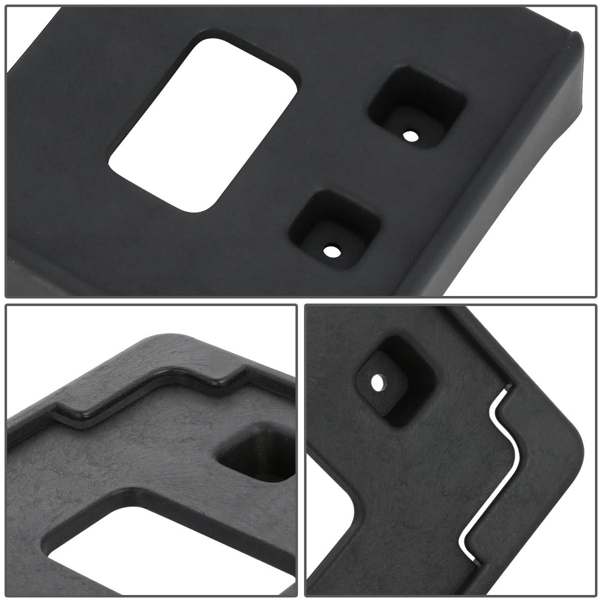 2013-2015 Chevrolet Spark Front License Plate Mounting Bracket