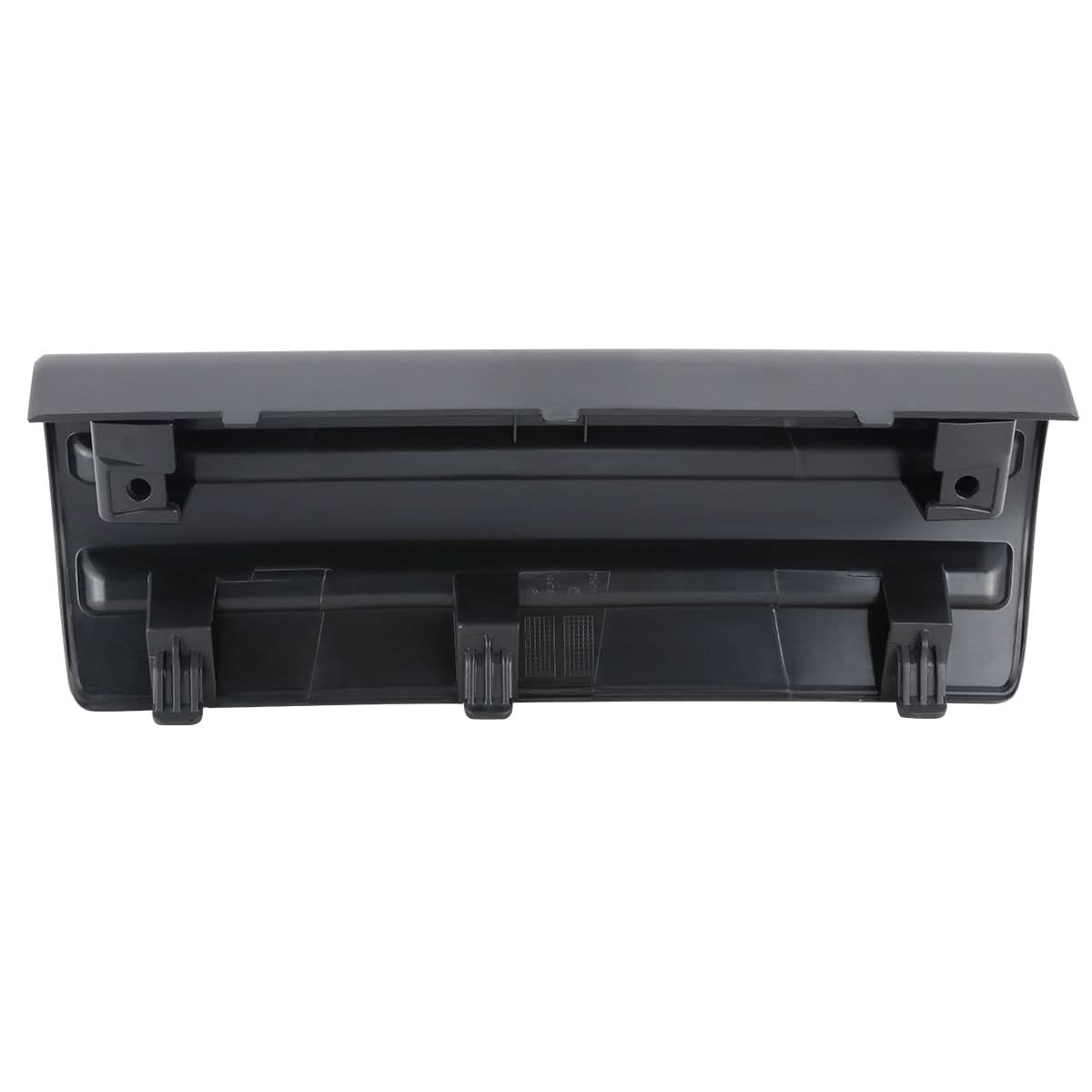 2014-2015 GMC Sierra 1500 Front License Plate Mounting Bracket - Black