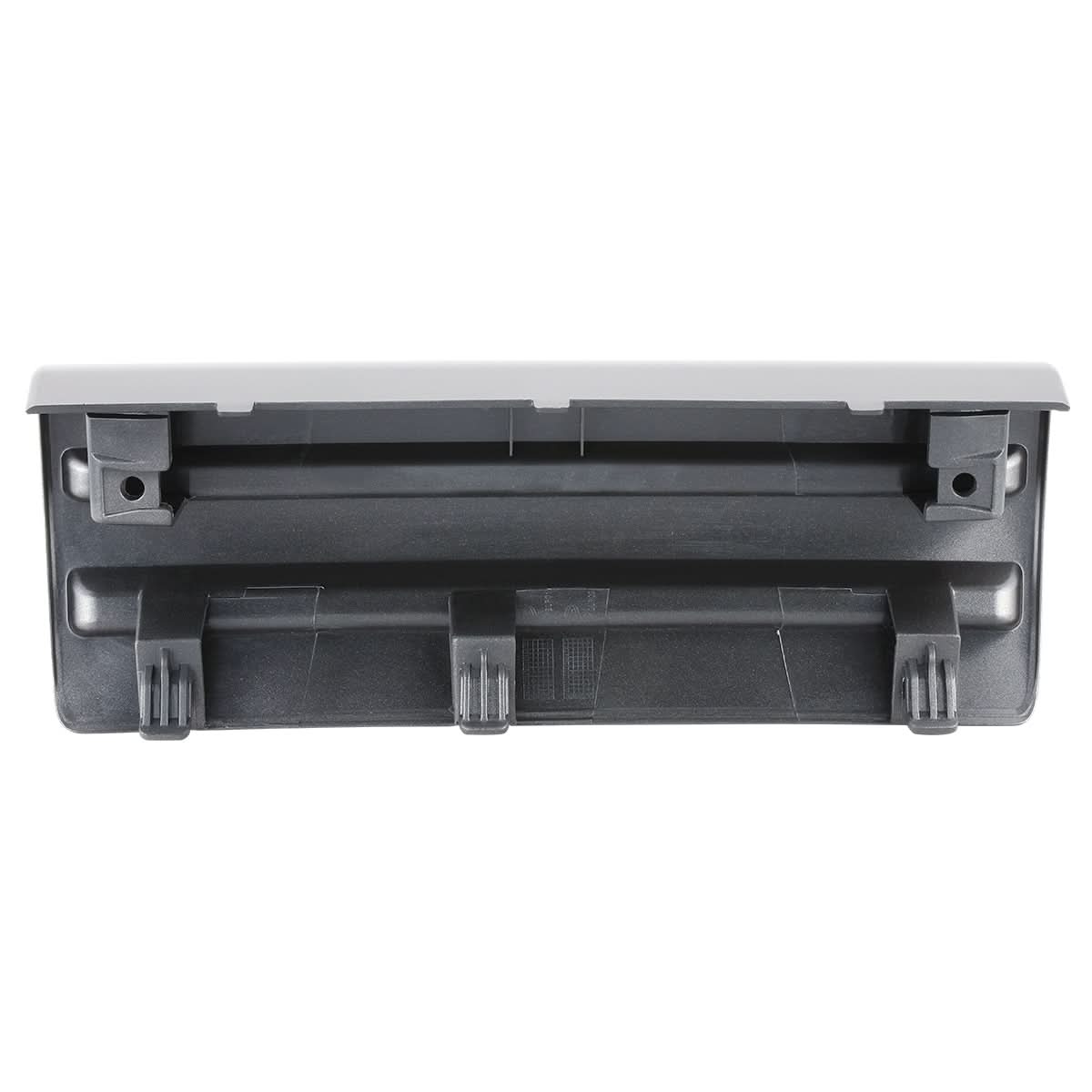 2014-2015 GMC Sierra 1500 Front License Plate Mounting Bracket - Gray