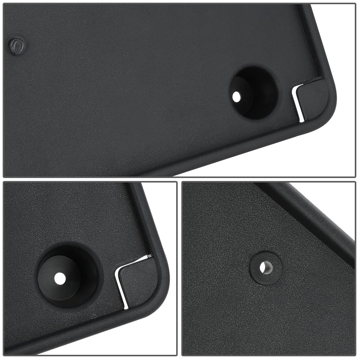13-17 Chevrolet Traverse Front License Plate Mounting Bracket