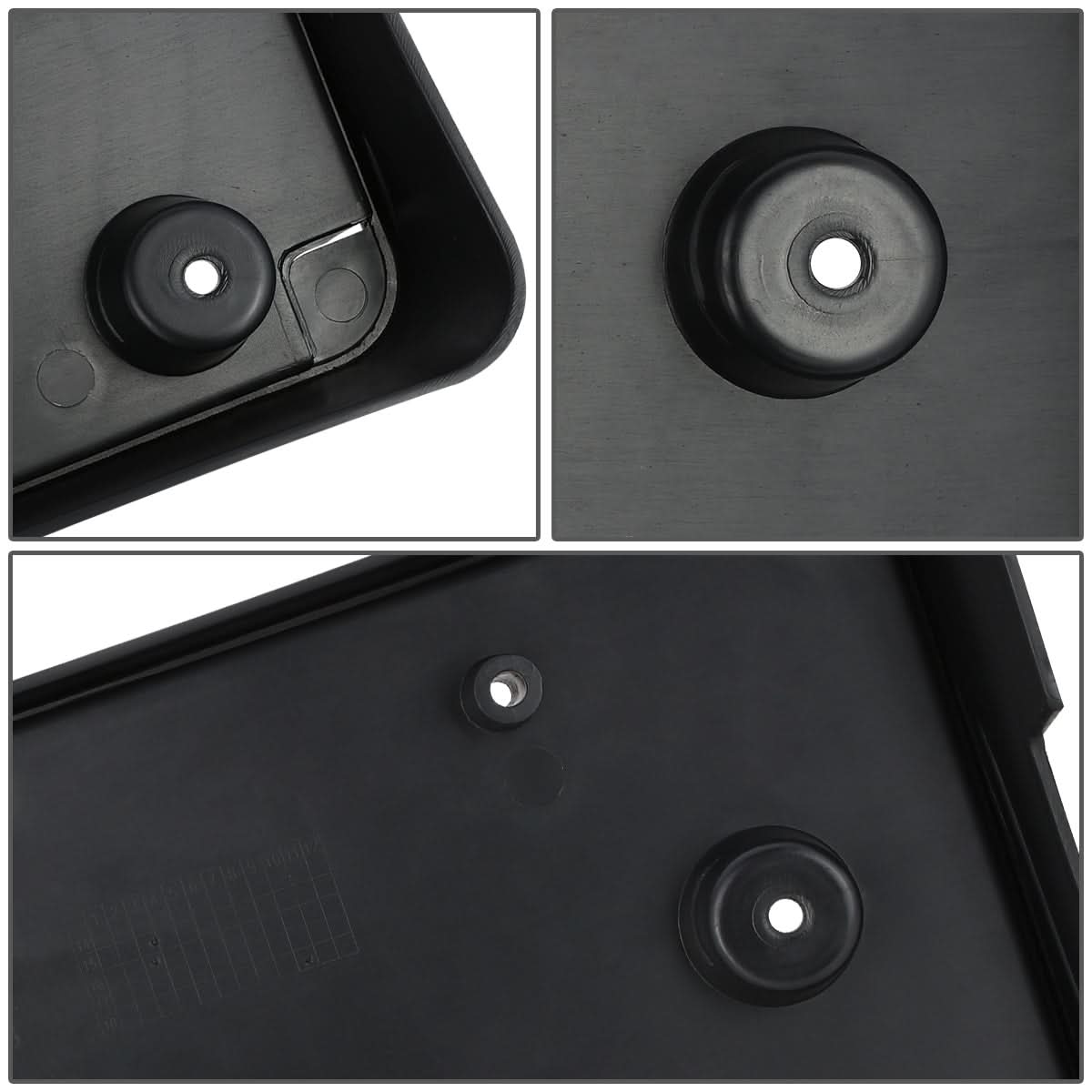 13-17 Chevrolet Traverse Front License Plate Mounting Bracket