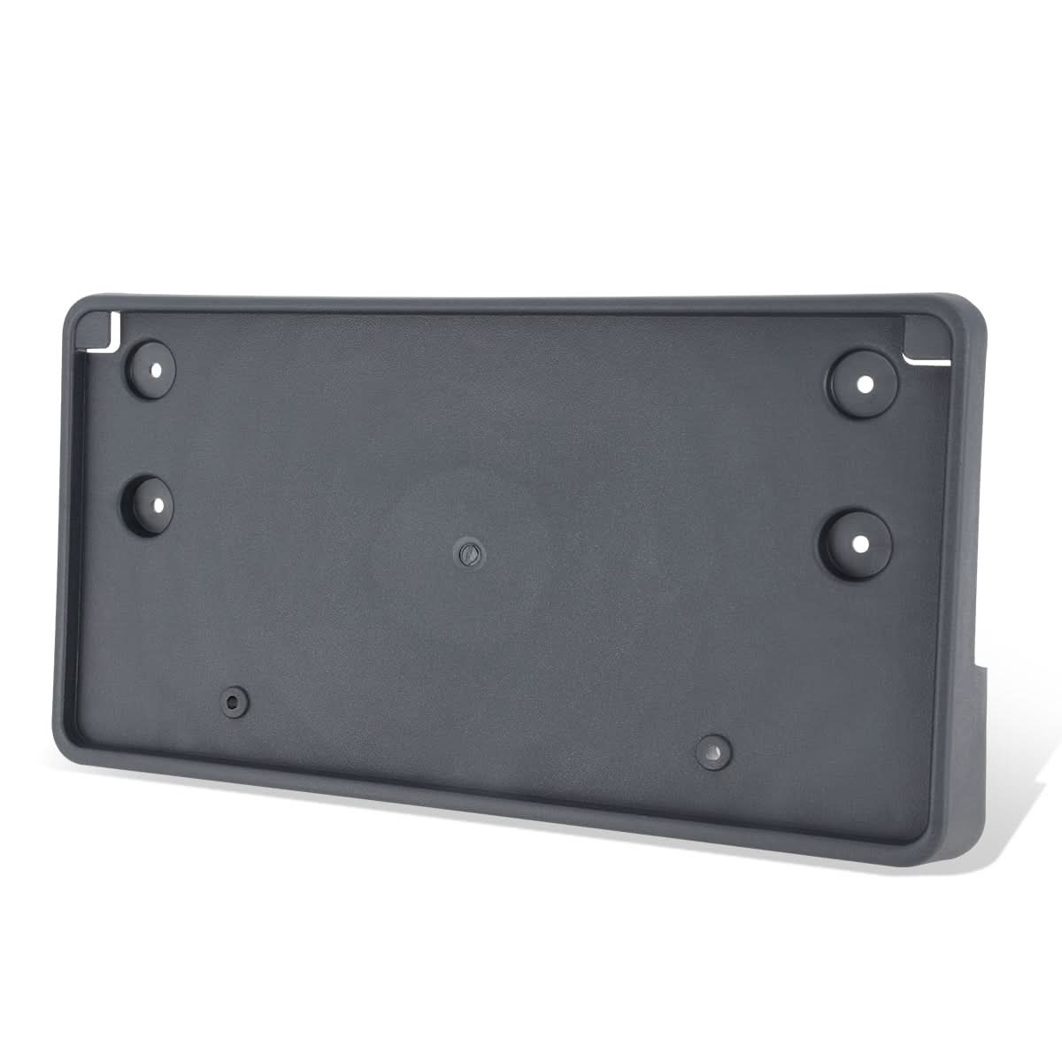 2013-2016 GMC Acadia Front License Plate Mounting Bracket - Black
