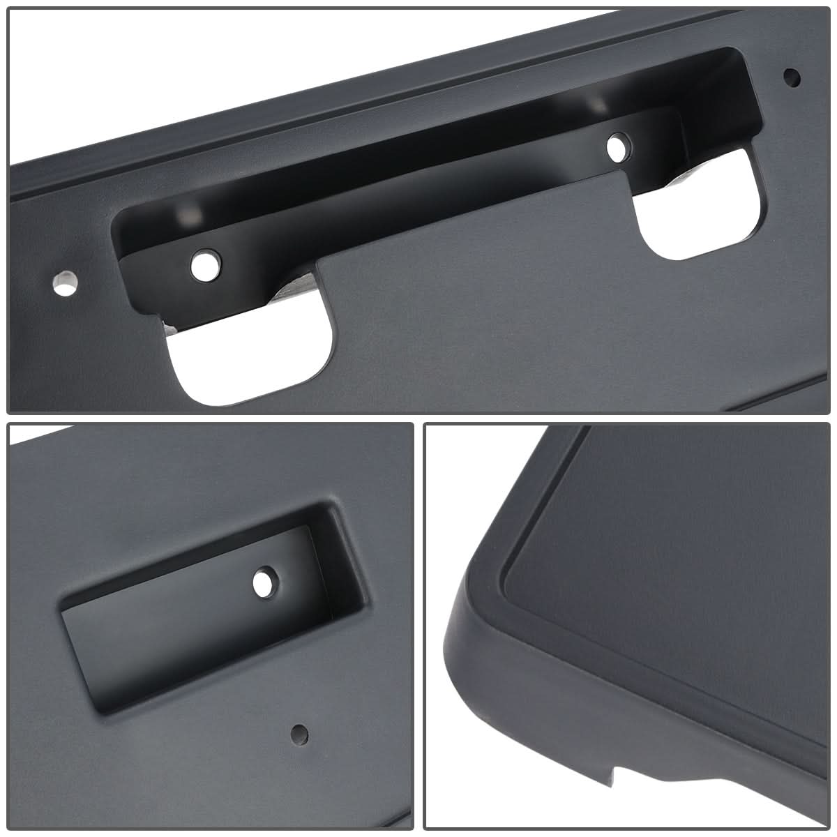 14-15 Chevrolet Silverado 1500 Front License Plate Mounting Bracket