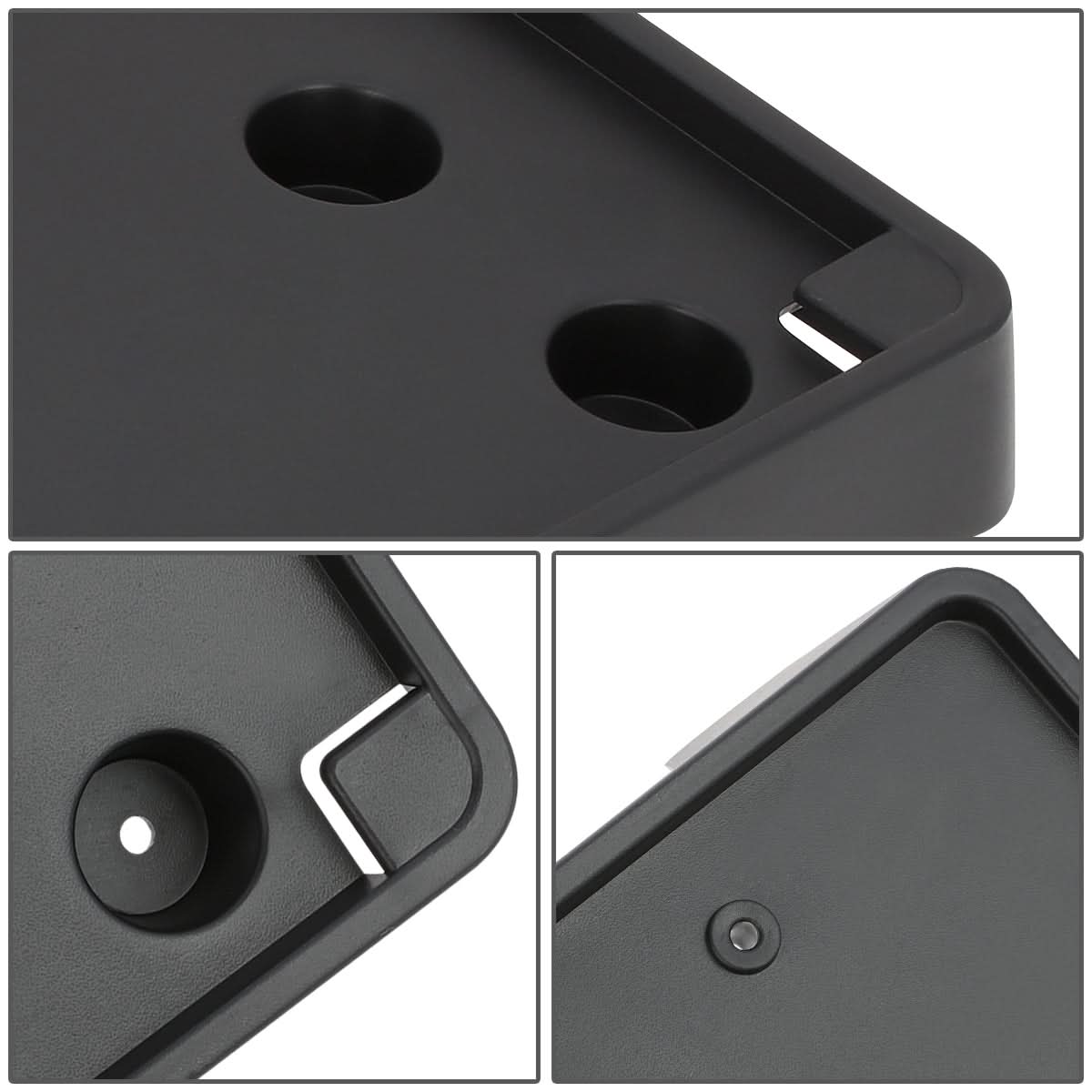 2013-2017 Buick Enclave Front License Plate Mounting Bracket