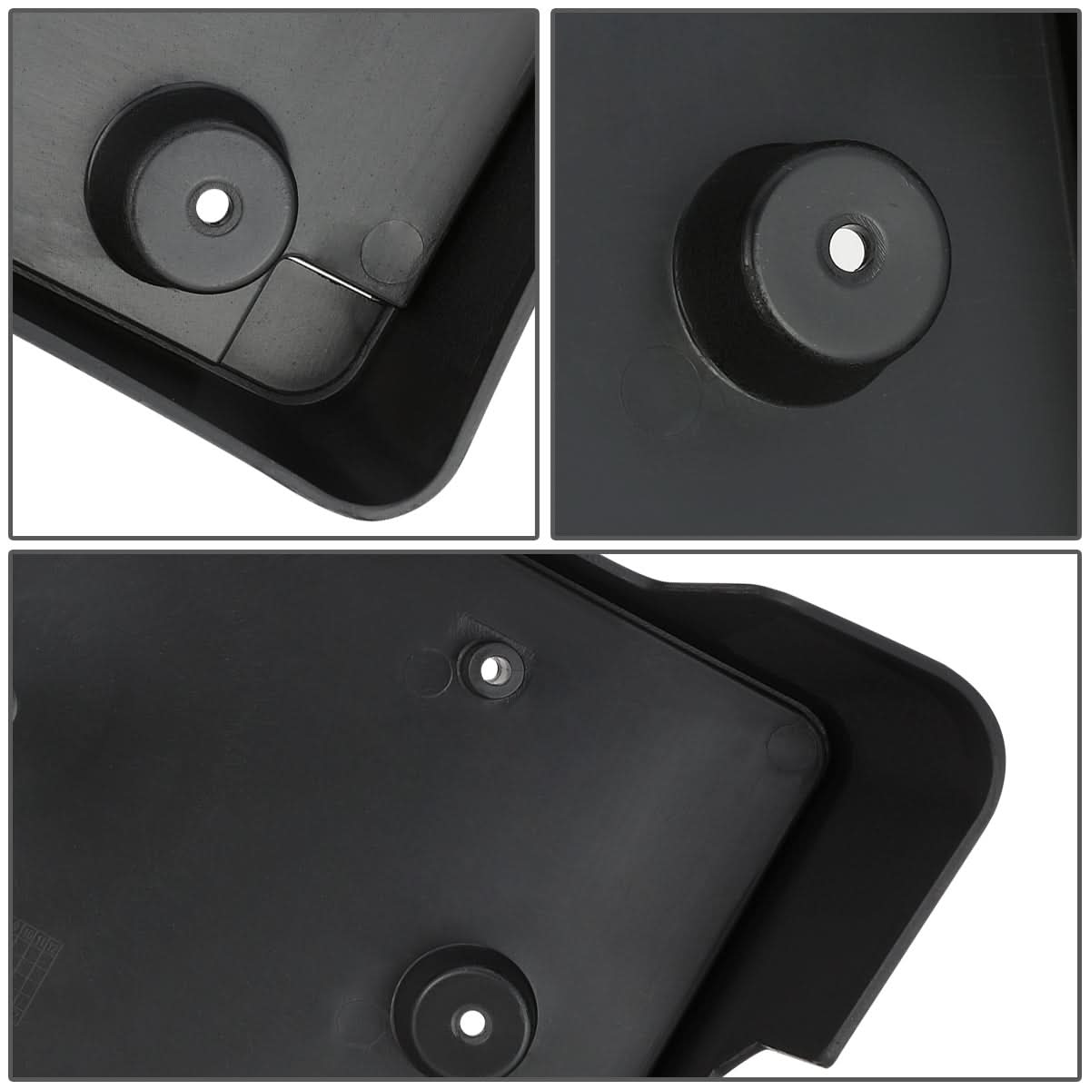 2013-2017 Buick Enclave Front License Plate Mounting Bracket