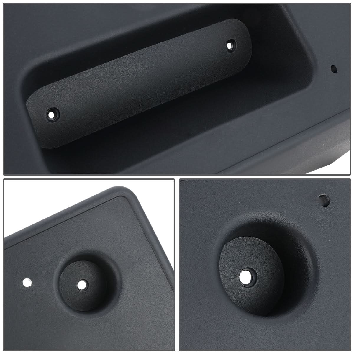 2015-2020 Chevrolet Colorado Front License Plate Mounting Bracket