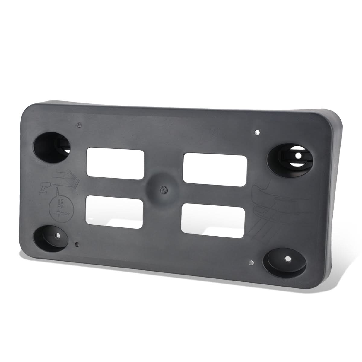 2014-2016 Chevrolet Malibu Front License Plate Mounting Bracket