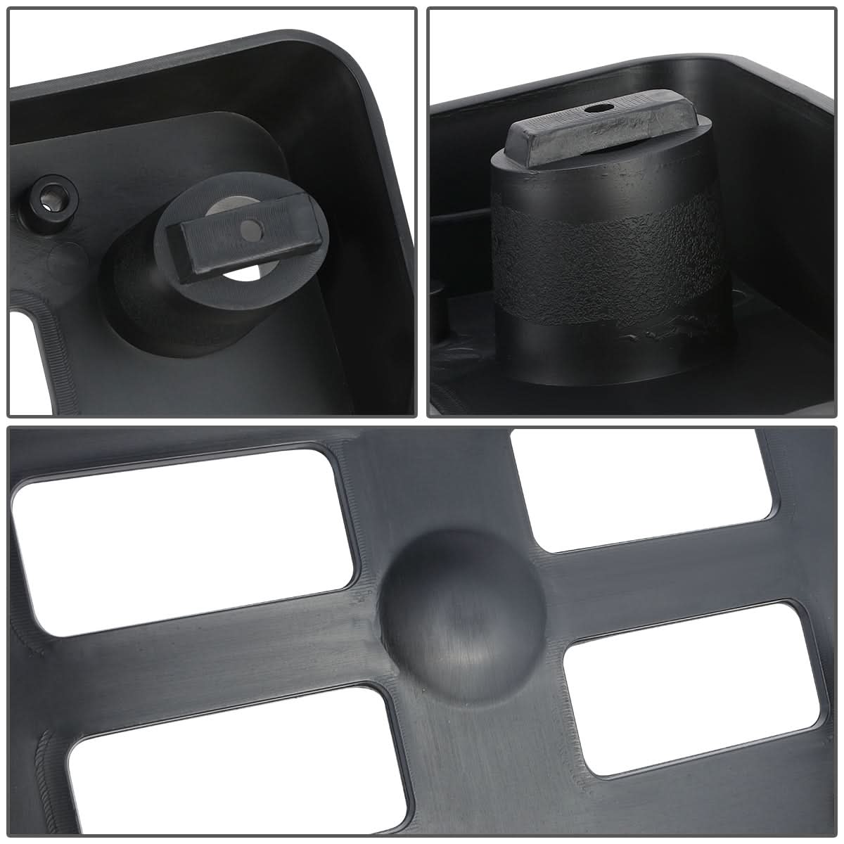 2014-2016 Chevrolet Malibu Front License Plate Mounting Bracket