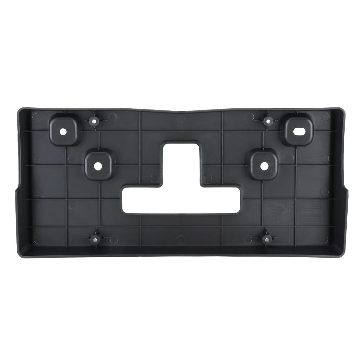 2015-2016 Chevrolet Cruze Front License Plate Mounting Bracket - Black