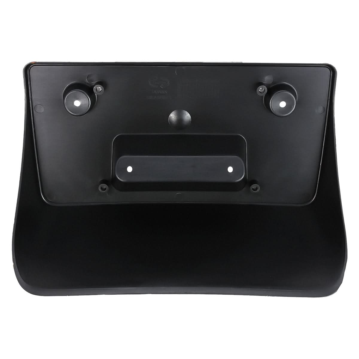 2015-2020 GMC Canyon Front License Plate Mounting Bracket - Black