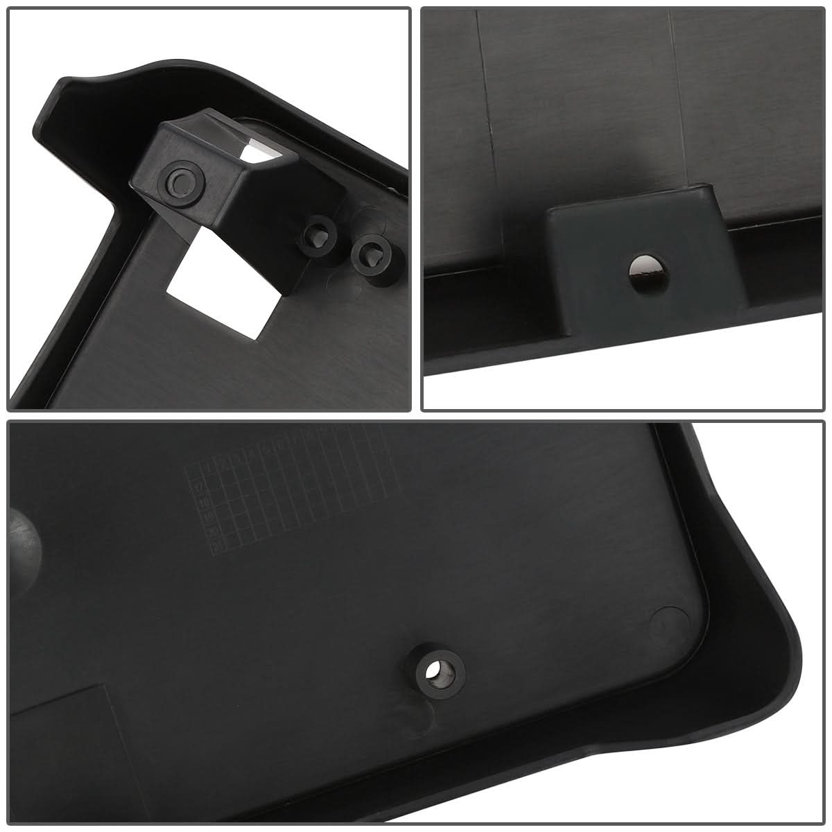 2016-2019 Chevrolet Silverado 1500 Front License Plate Mounting Bracket