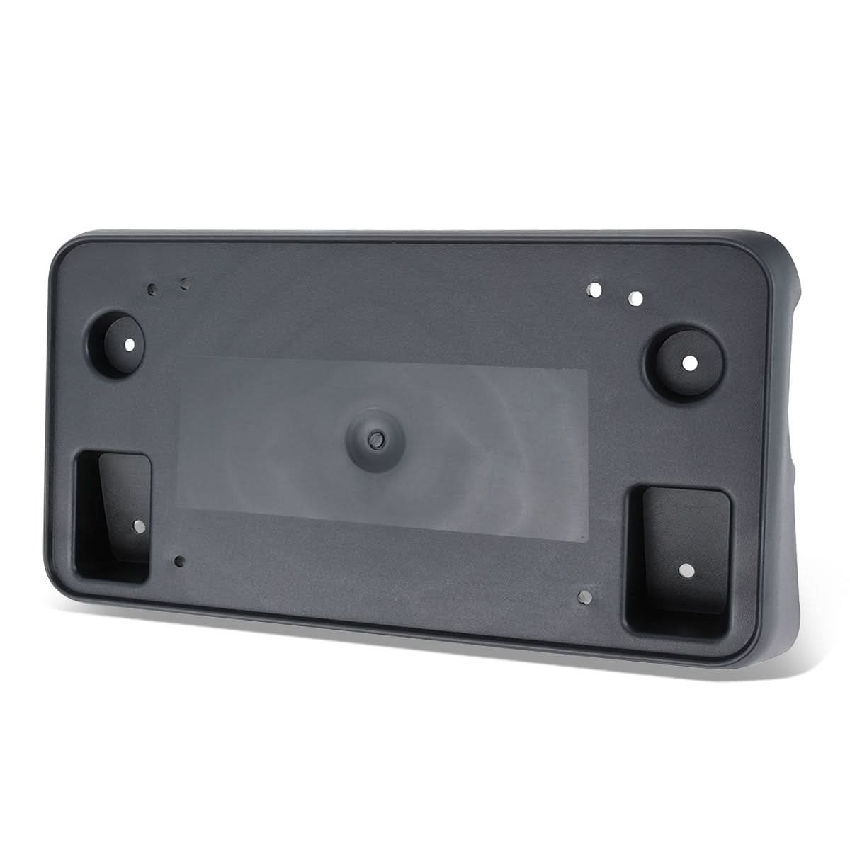 2016-2019 GMC Sierra 1500 Front License Plate Mounting Bracket - Black