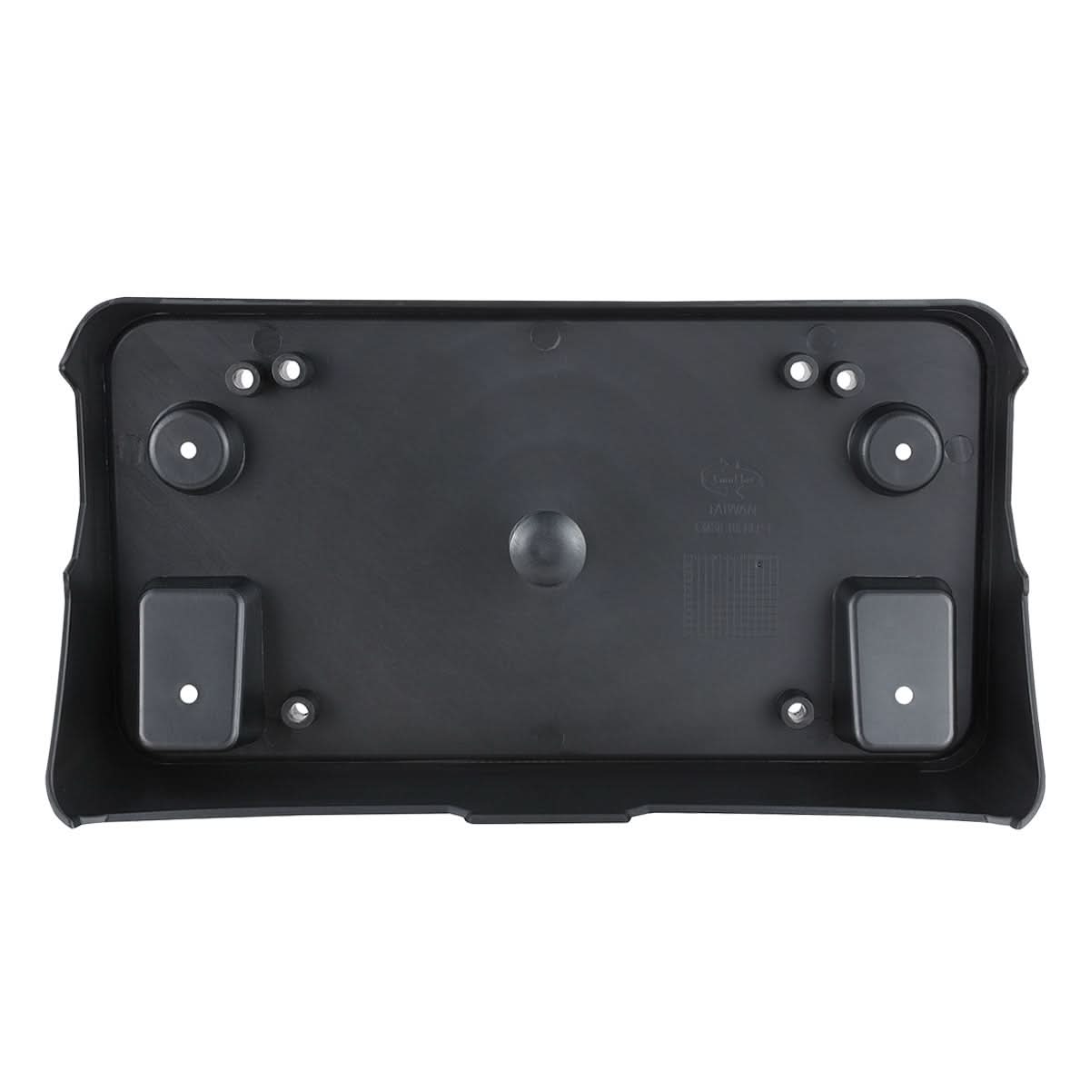 2016-2019 GMC Sierra 1500 Front License Plate Mounting Bracket - Black