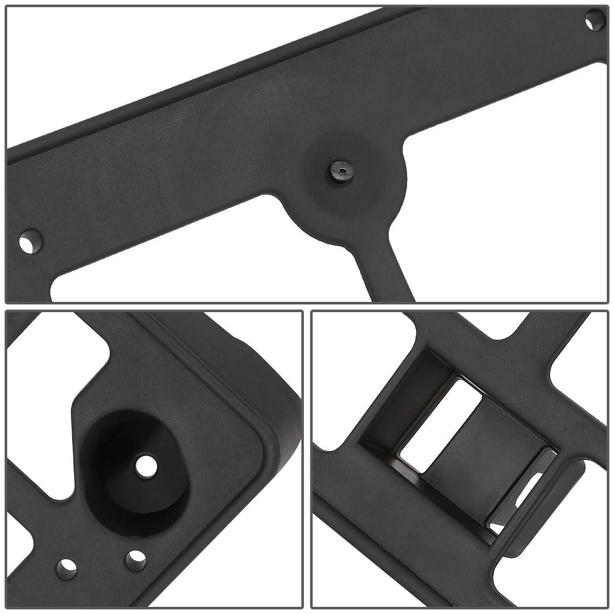 2016-2018 Chevrolet Camaro SS Front License Plate Mounting Bracket