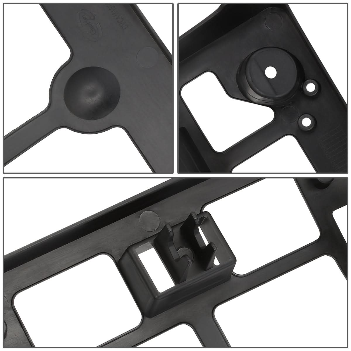 2016-2018 Chevrolet Camaro SS Front License Plate Mounting Bracket