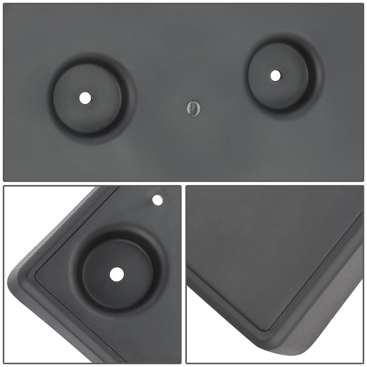 2011-2015 Chevrolet Volt Front License Plate Mounting Bracket