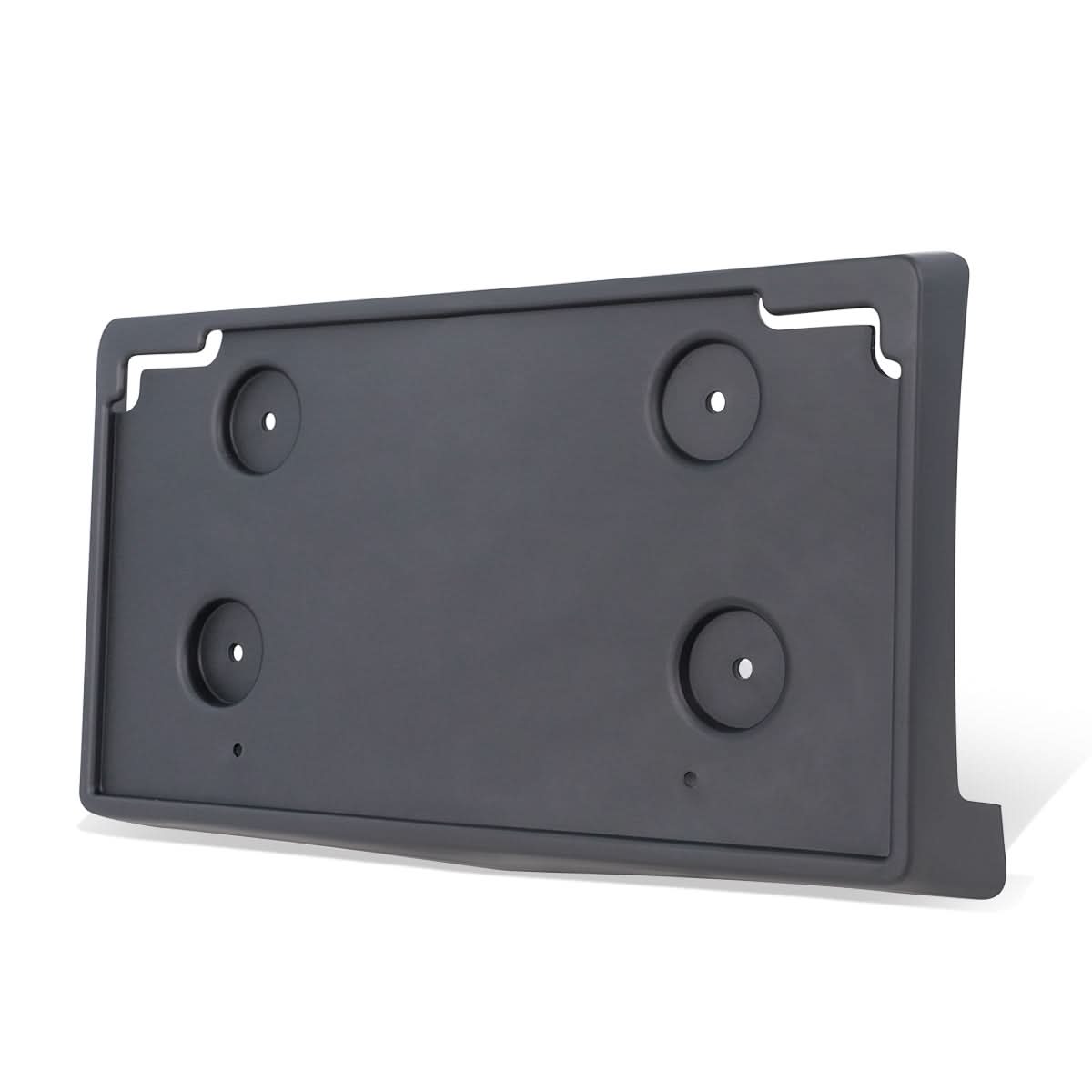 2015 Cadillac Escalade Front License Plate Mounting Bracket - Black