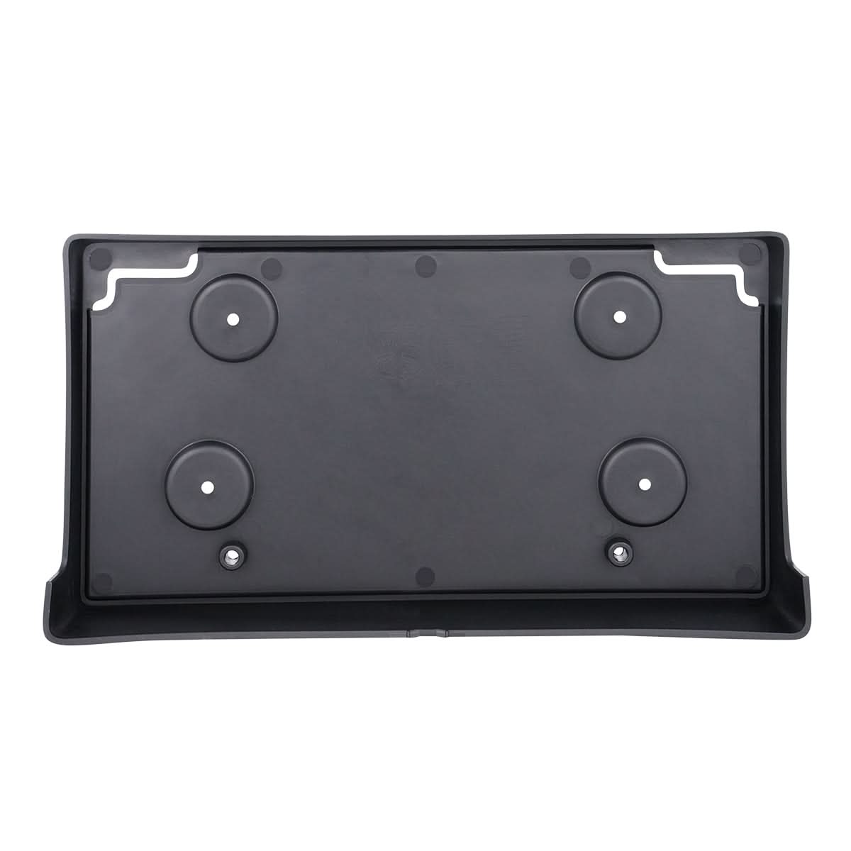 2015 Cadillac Escalade Front License Plate Mounting Bracket - Black