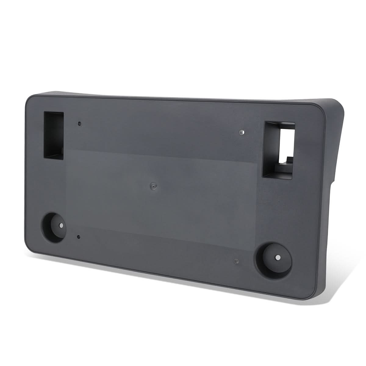 2017-2019 GMC Acadia Front License Plate Mounting Bracket - Black