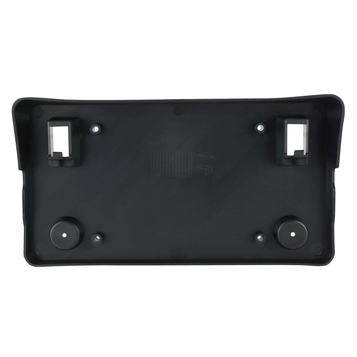 2017-2019 GMC Acadia Front License Plate Mounting Bracket - Black